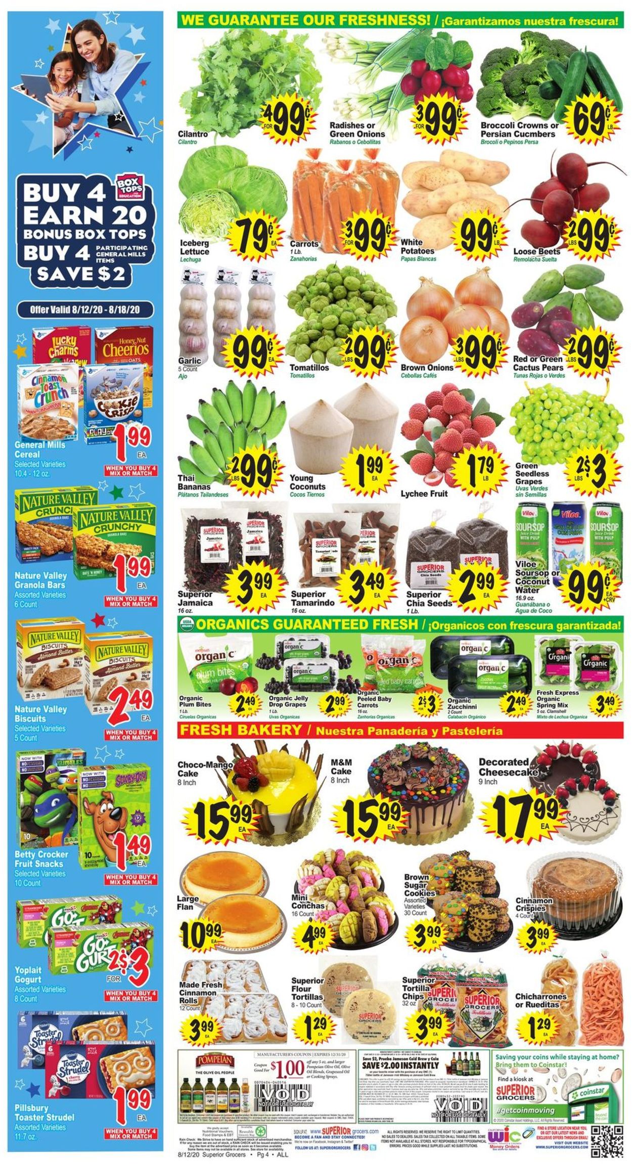 Superior Grocers Weekly Ad Circular - valid 08/12-08/18/2020 (Page 4)