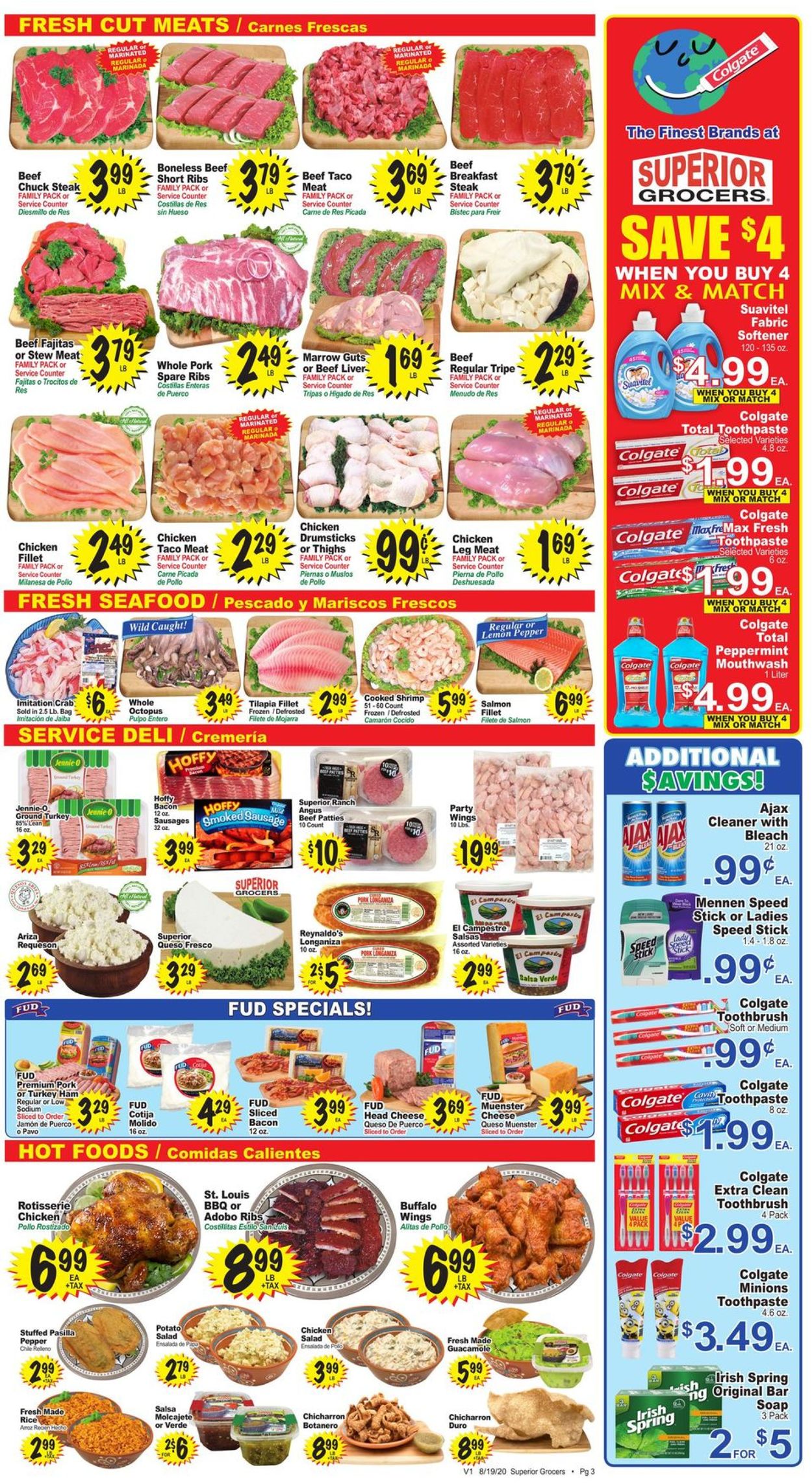 Superior Grocers Weekly Ad Circular - valid 08/19-08/25/2020 (Page 3)