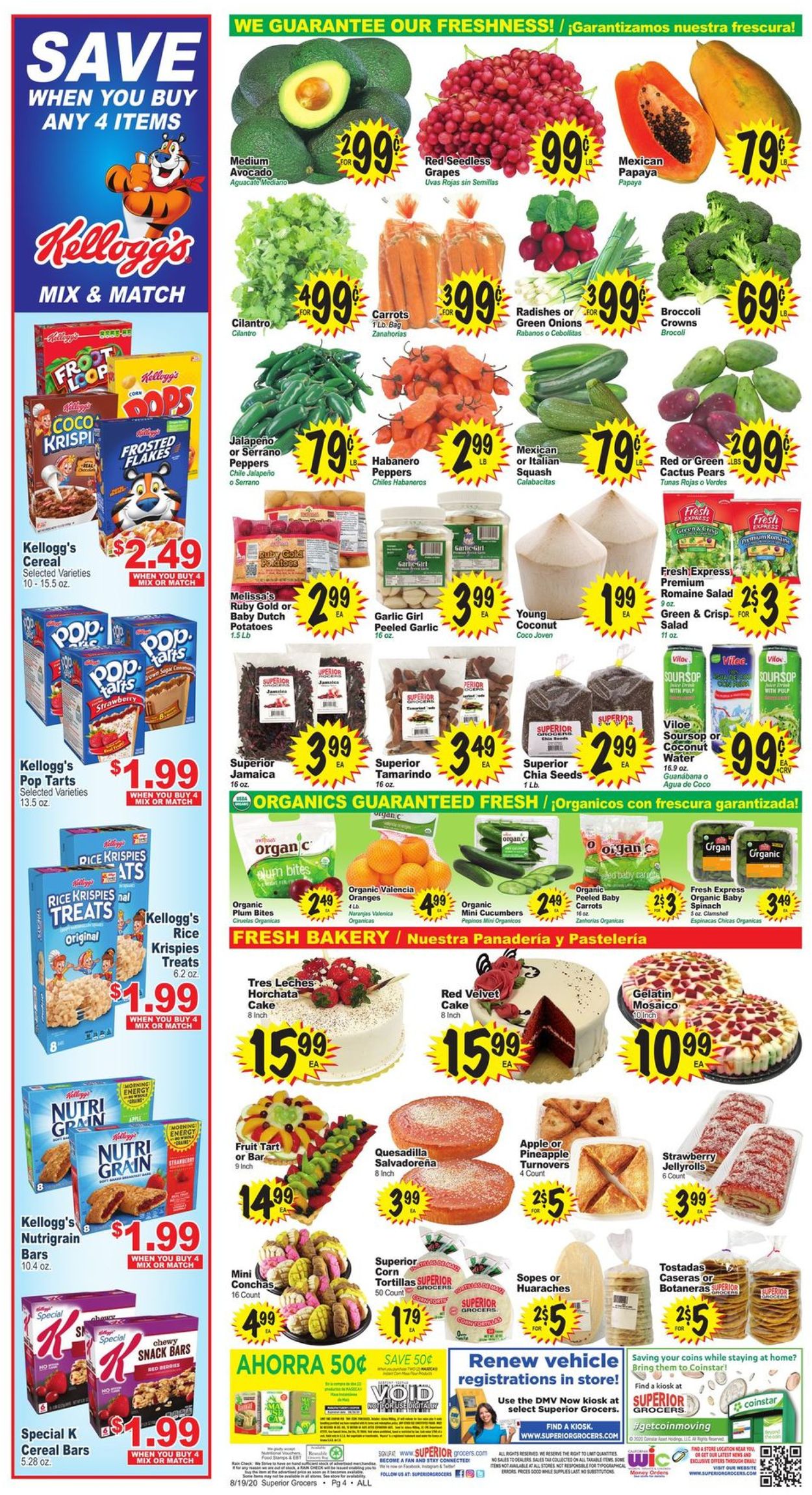 Superior Grocers Weekly Ad Circular - valid 08/19-08/25/2020 (Page 4)