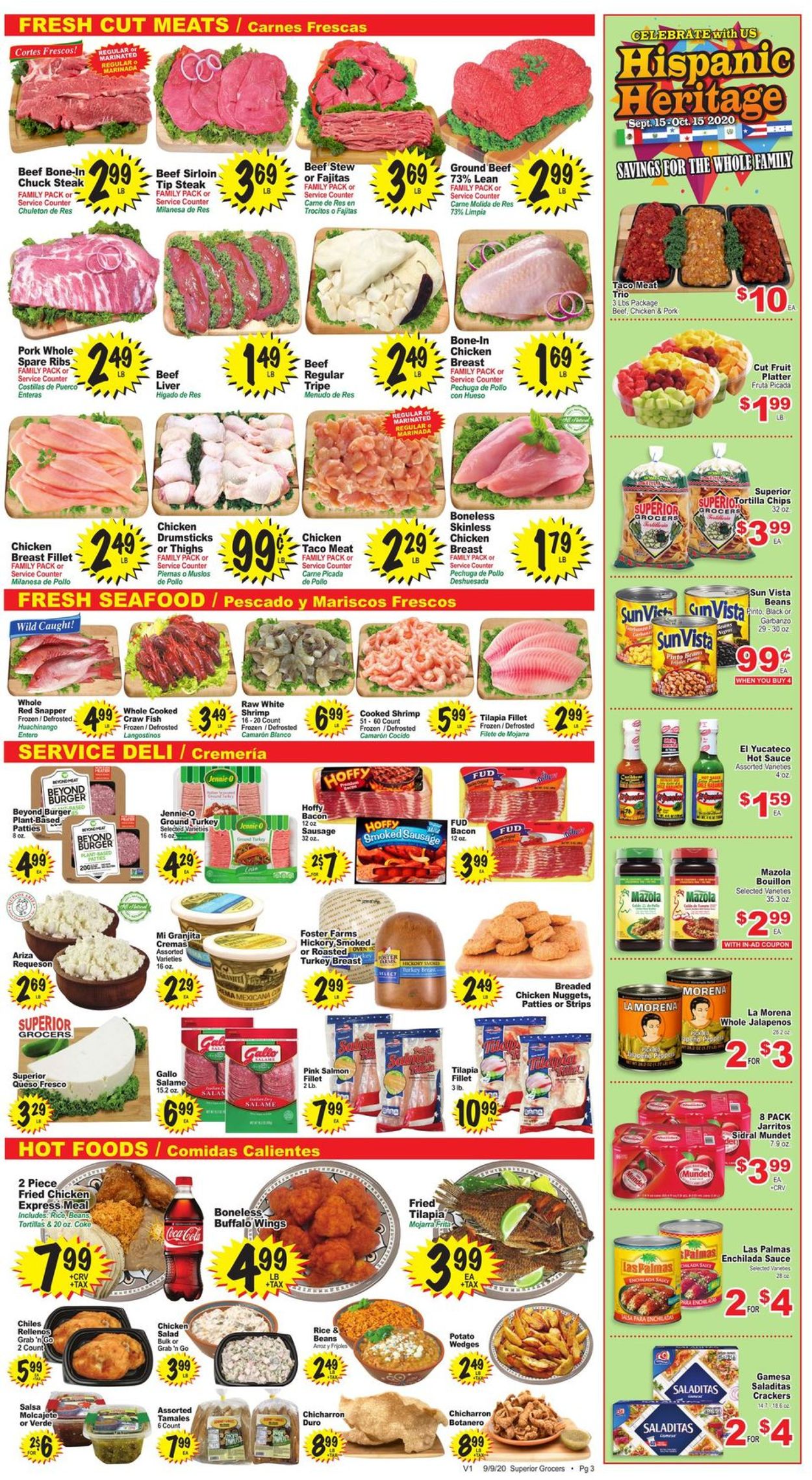 Superior Grocers Weekly Ad Circular - valid 09/09-09/15/2020 (Page 3)