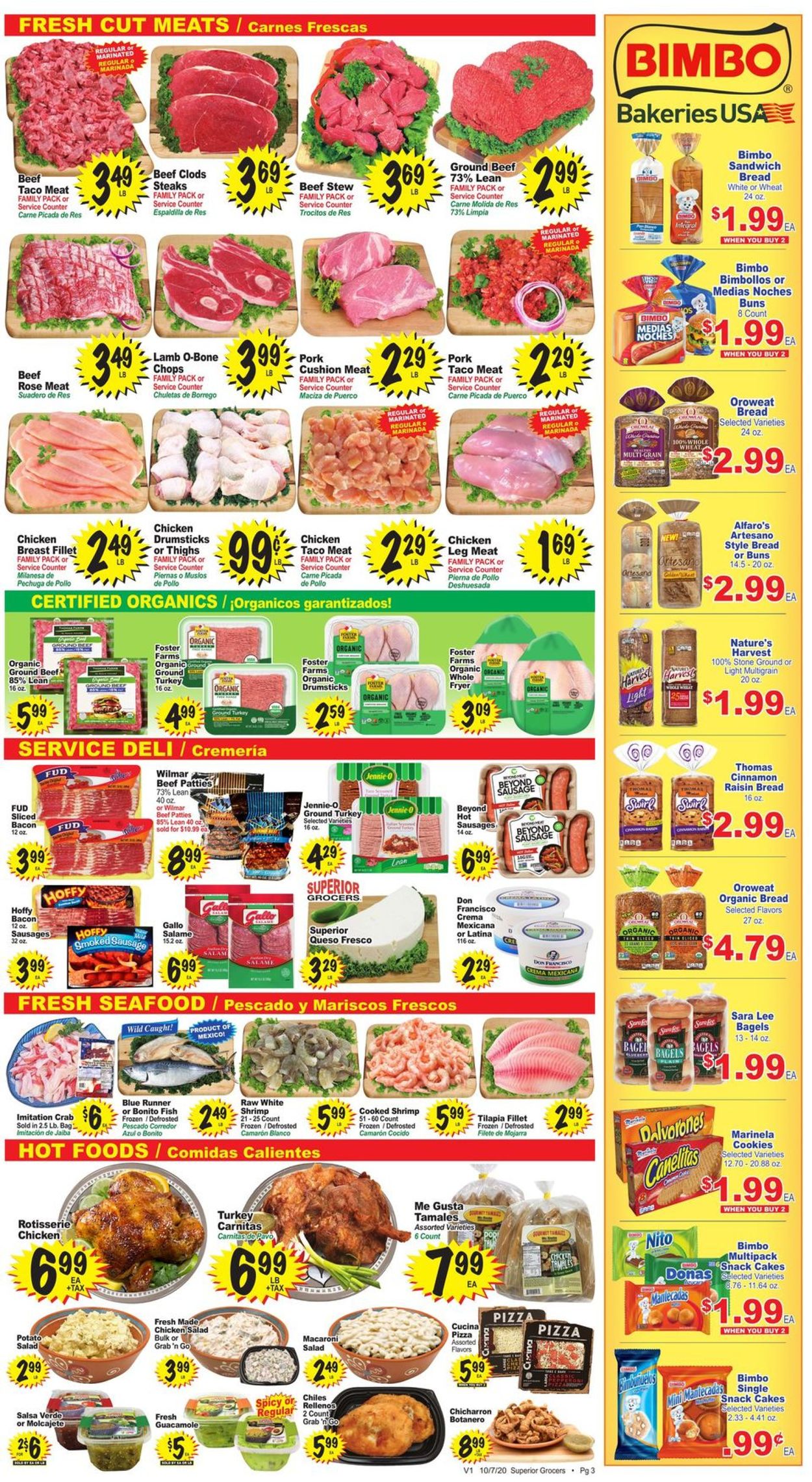 Superior Grocers Weekly Ad Circular - valid 10/07-10/13/2020 (Page 3)