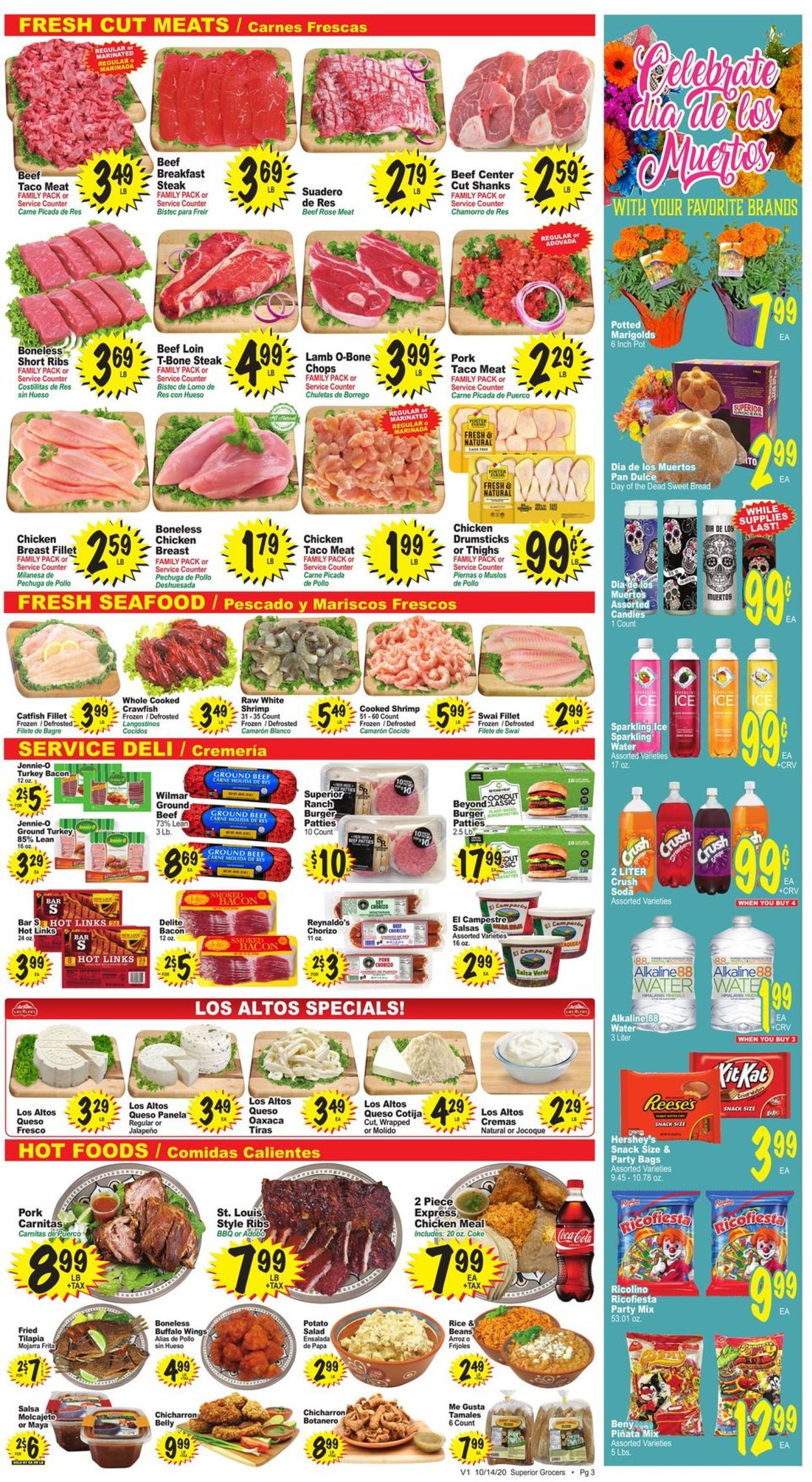 Superior Grocers Weekly Ad Circular - valid 10/14-10/20/2020 (Page 3)