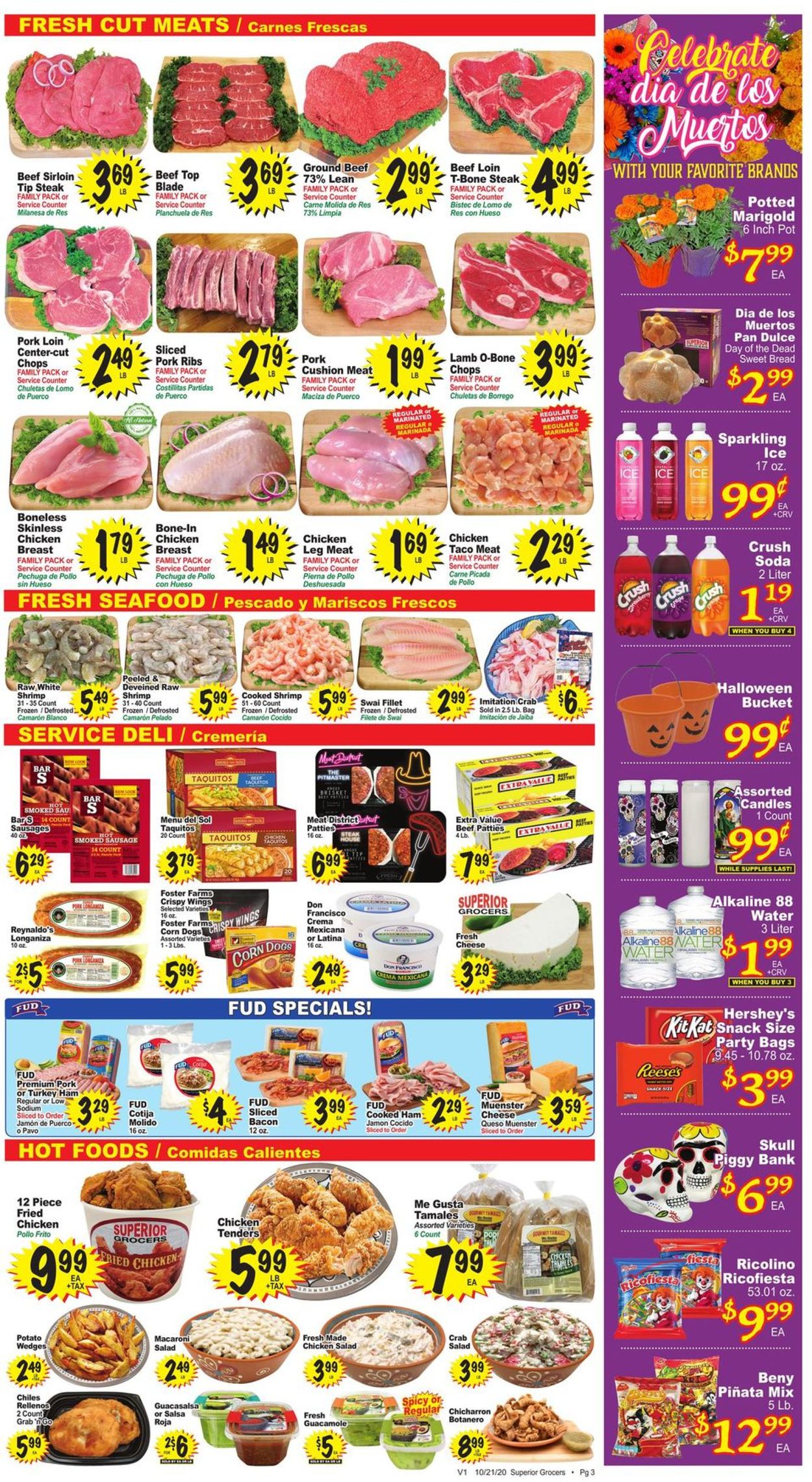 Superior Grocers Weekly Ad Circular - valid 10/21-10/27/2020 (Page 3)