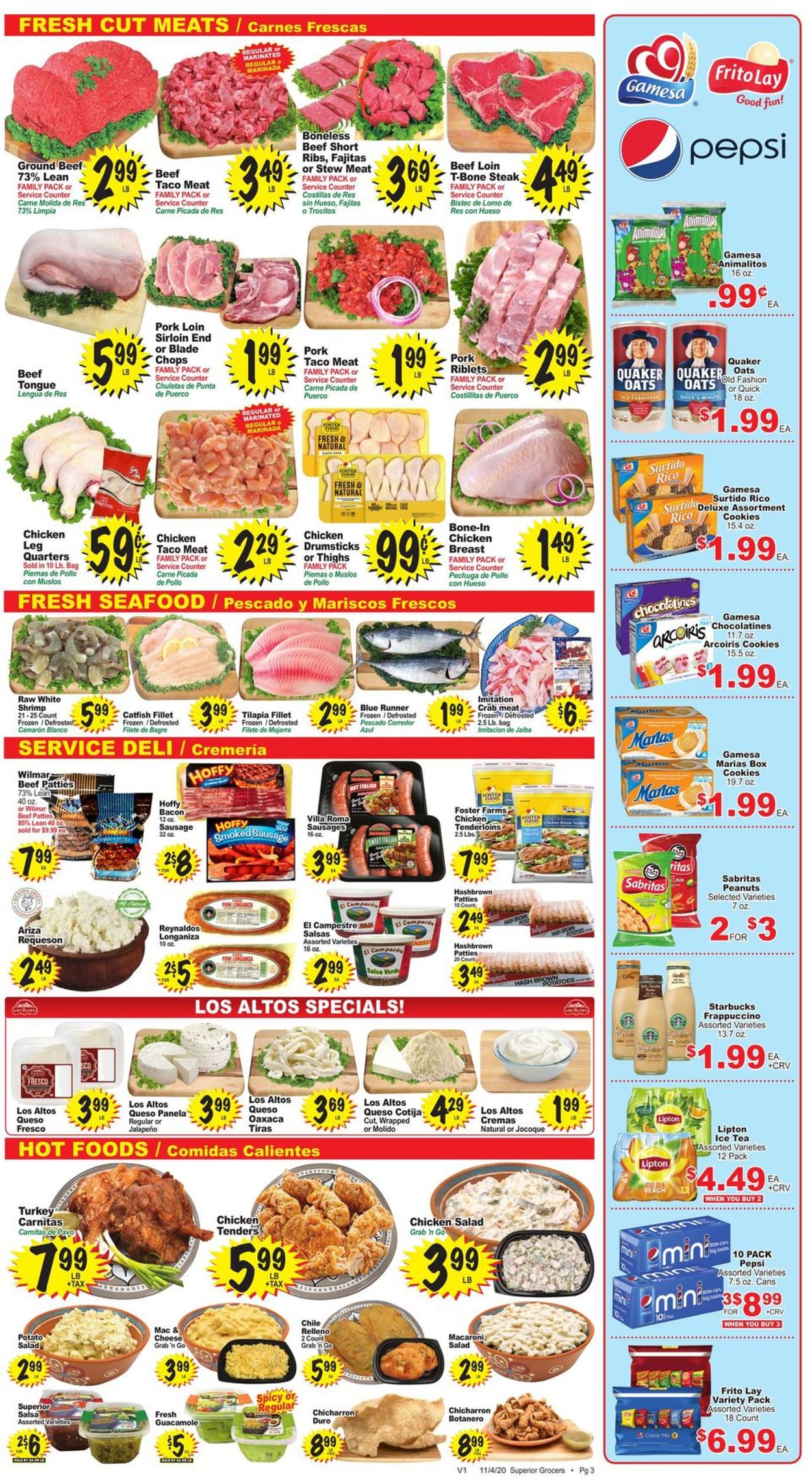 Superior Grocers Weekly Ad Circular - valid 11/04-11/10/2020 (Page 3)