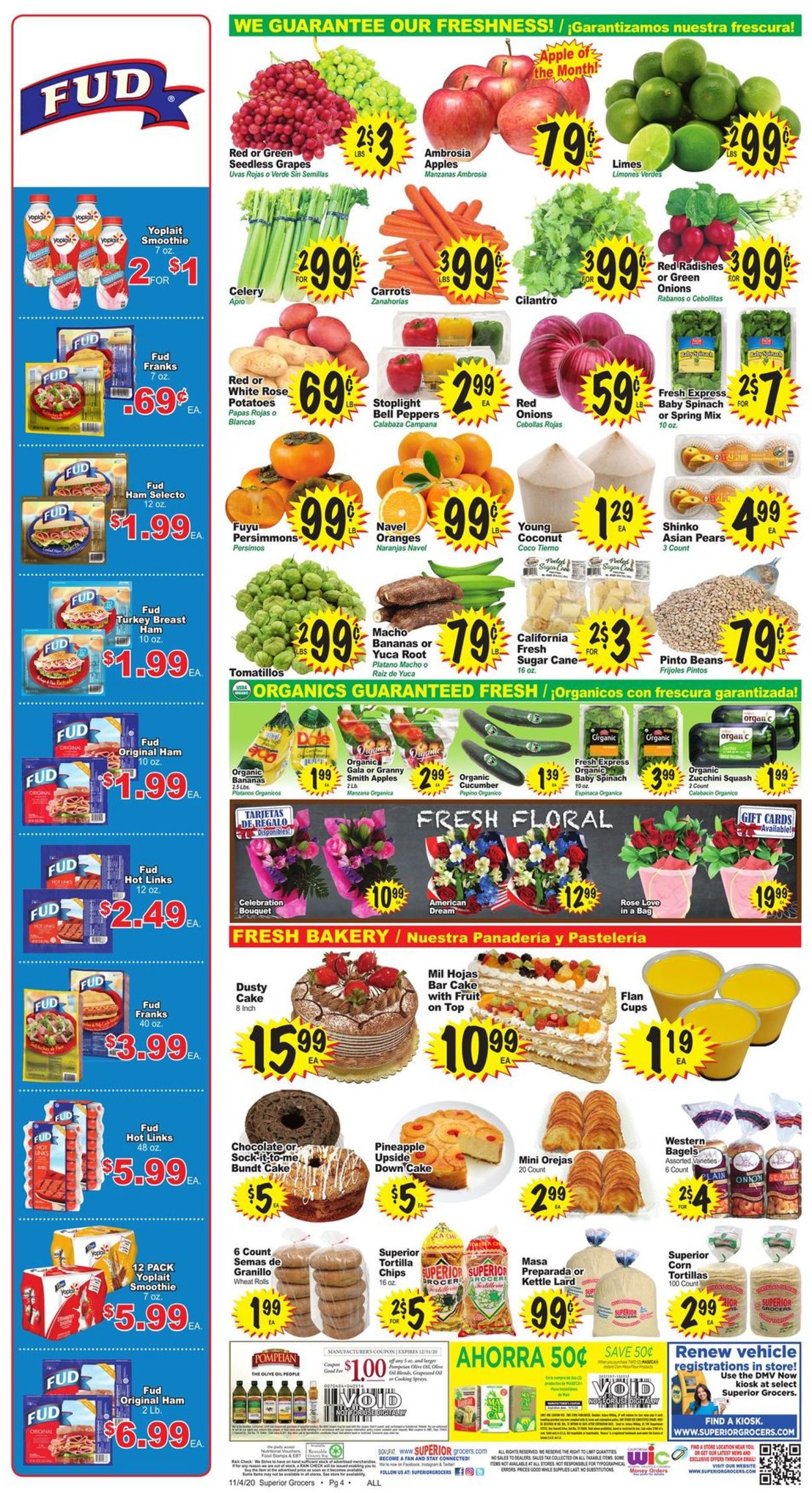 Superior Grocers Weekly Ad Circular - valid 11/04-11/10/2020 (Page 4)