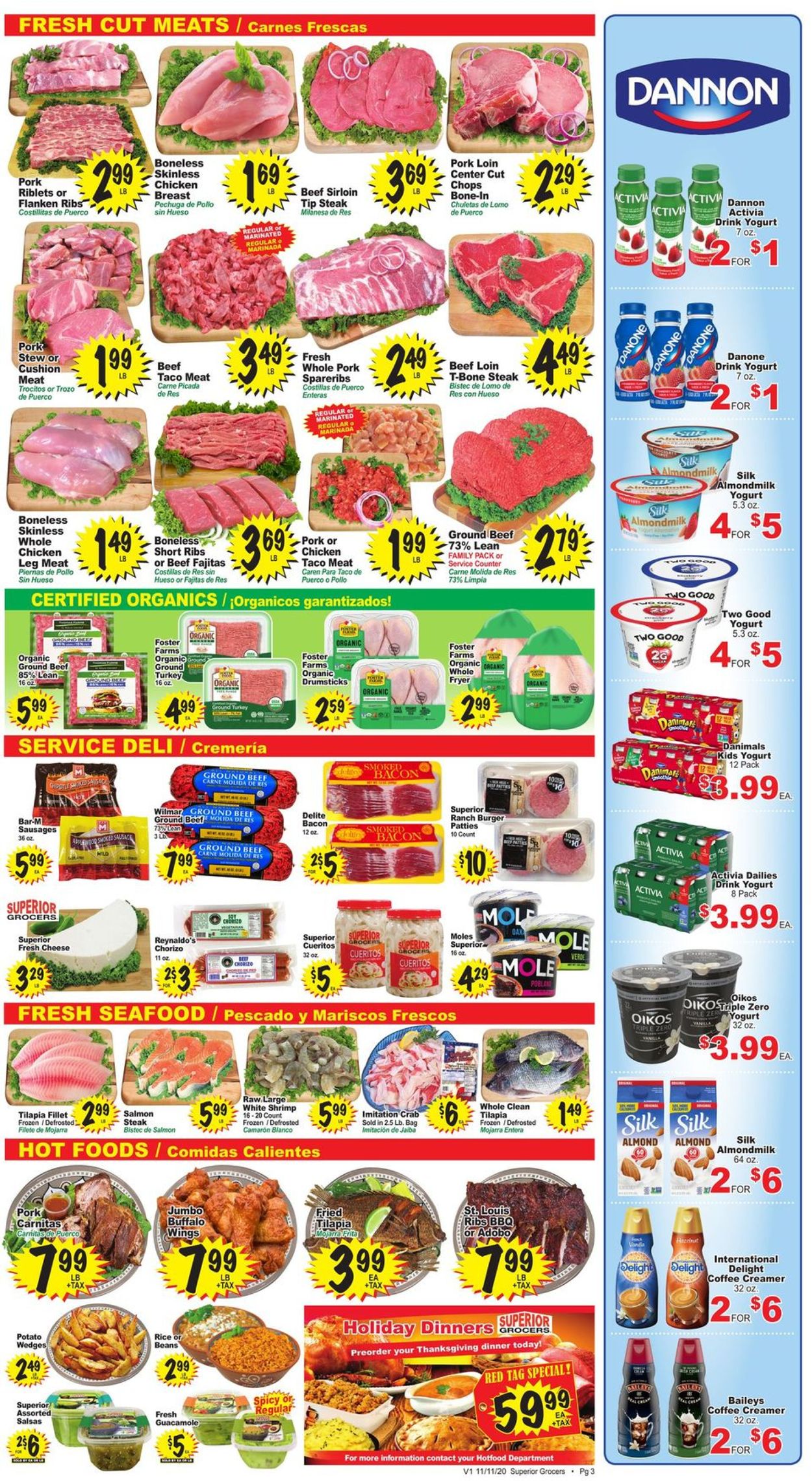 Superior Grocers Weekly Ad Circular - valid 11/11-11/17/2020 (Page 3)