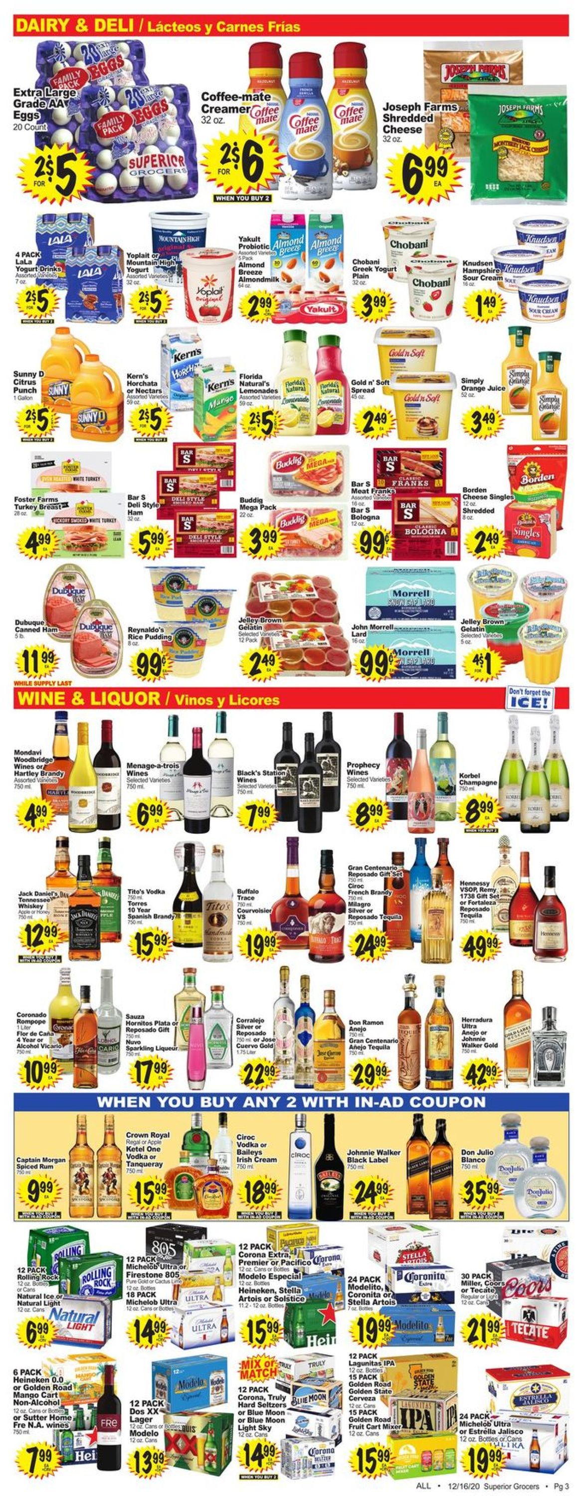 Superior Grocers Weekly Ad Circular - valid 12/16-12/22/2020 (Page 3)