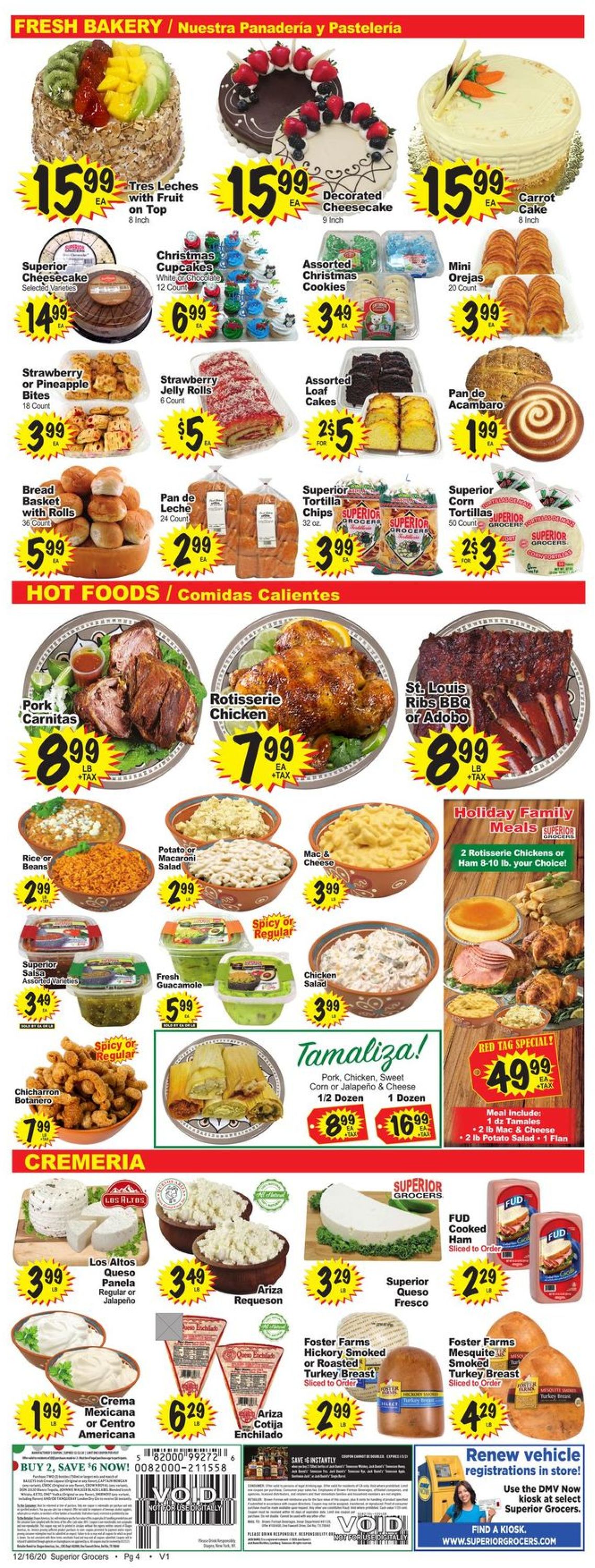 Superior Grocers Weekly Ad Circular - valid 12/16-12/22/2020 (Page 4)