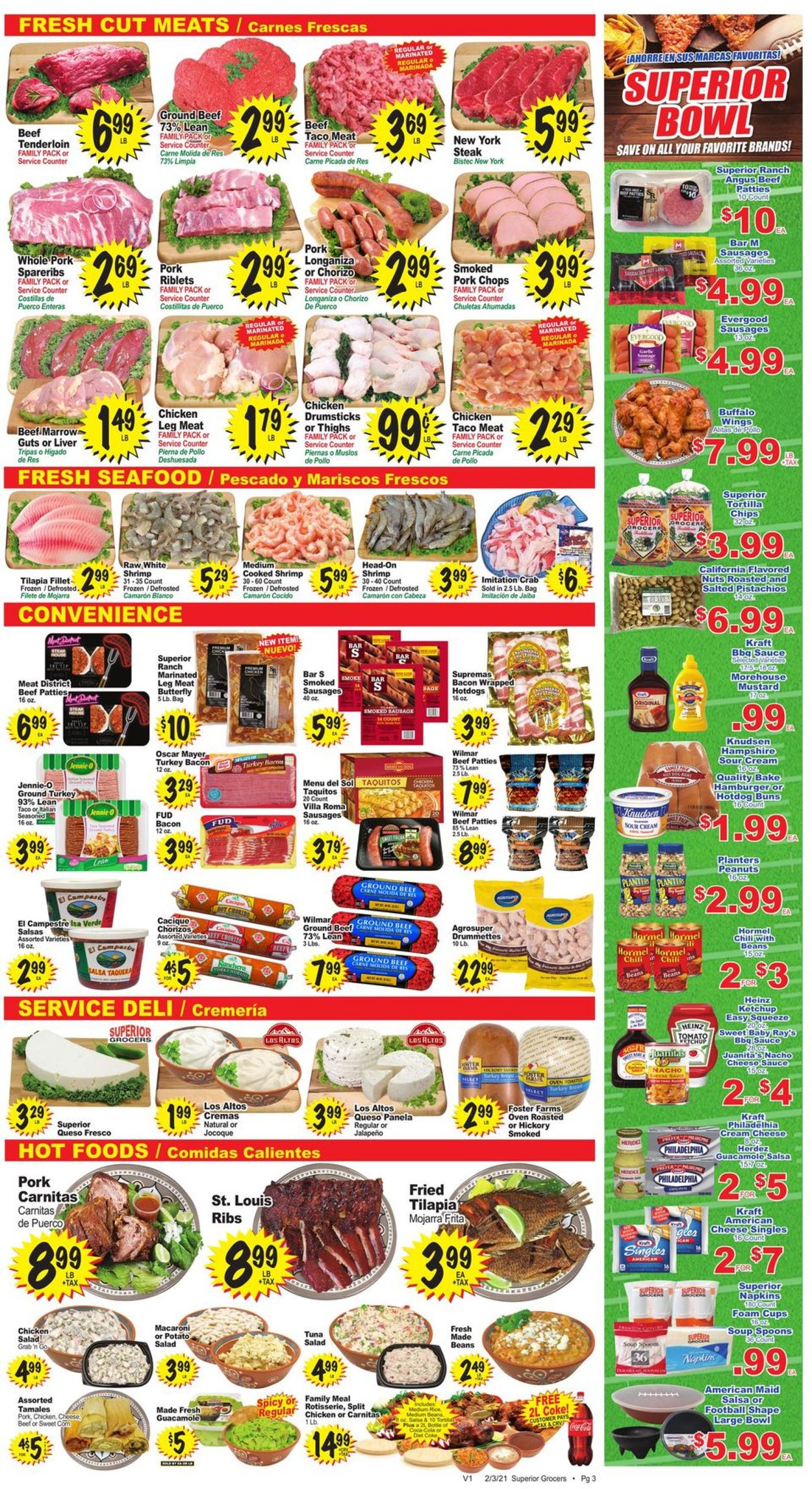 Superior Grocers Weekly Ad Circular - valid 02/03-02/09/2021 (Page 3)