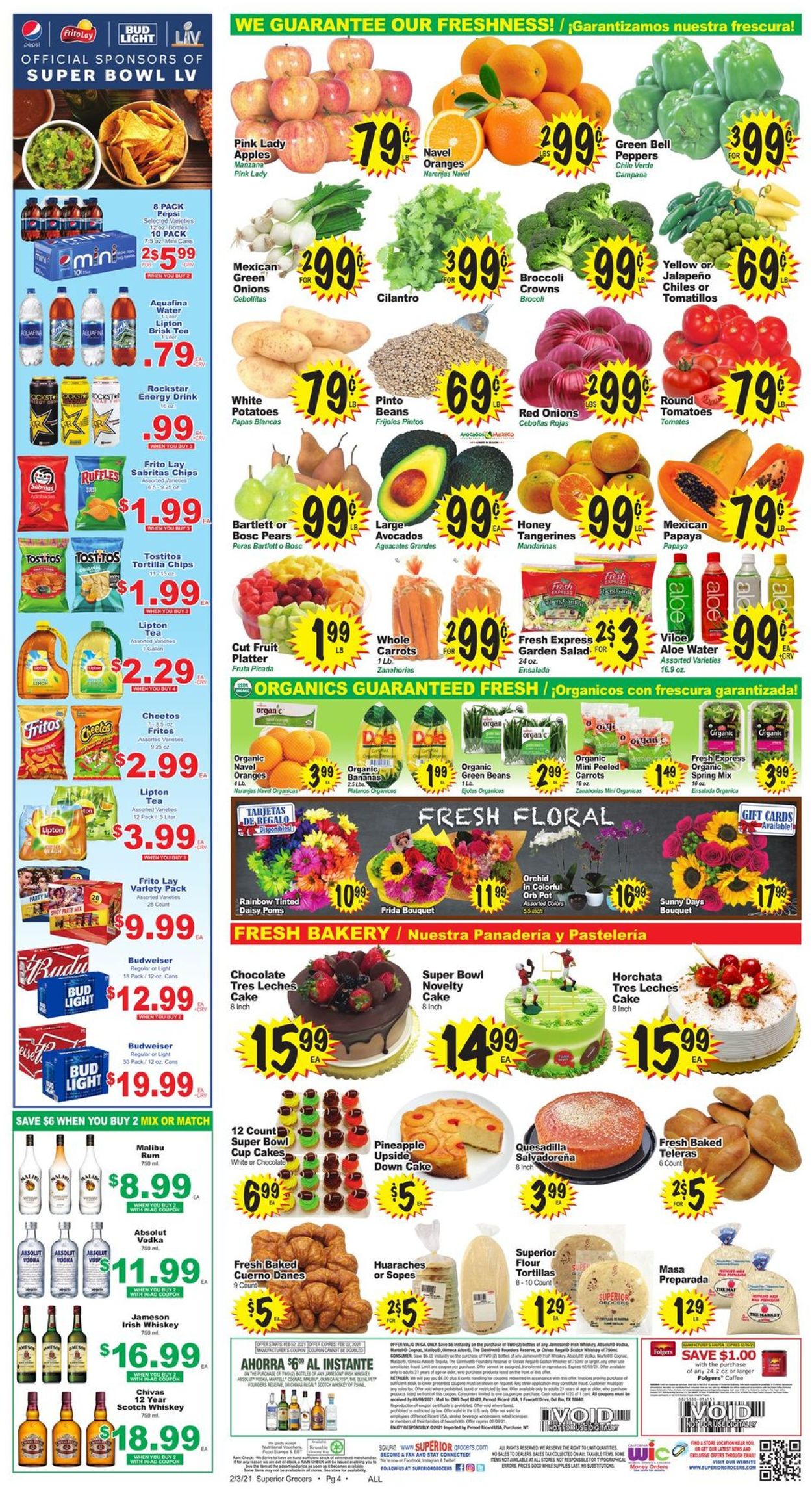 Superior Grocers Weekly Ad Circular - valid 02/03-02/09/2021 (Page 4)