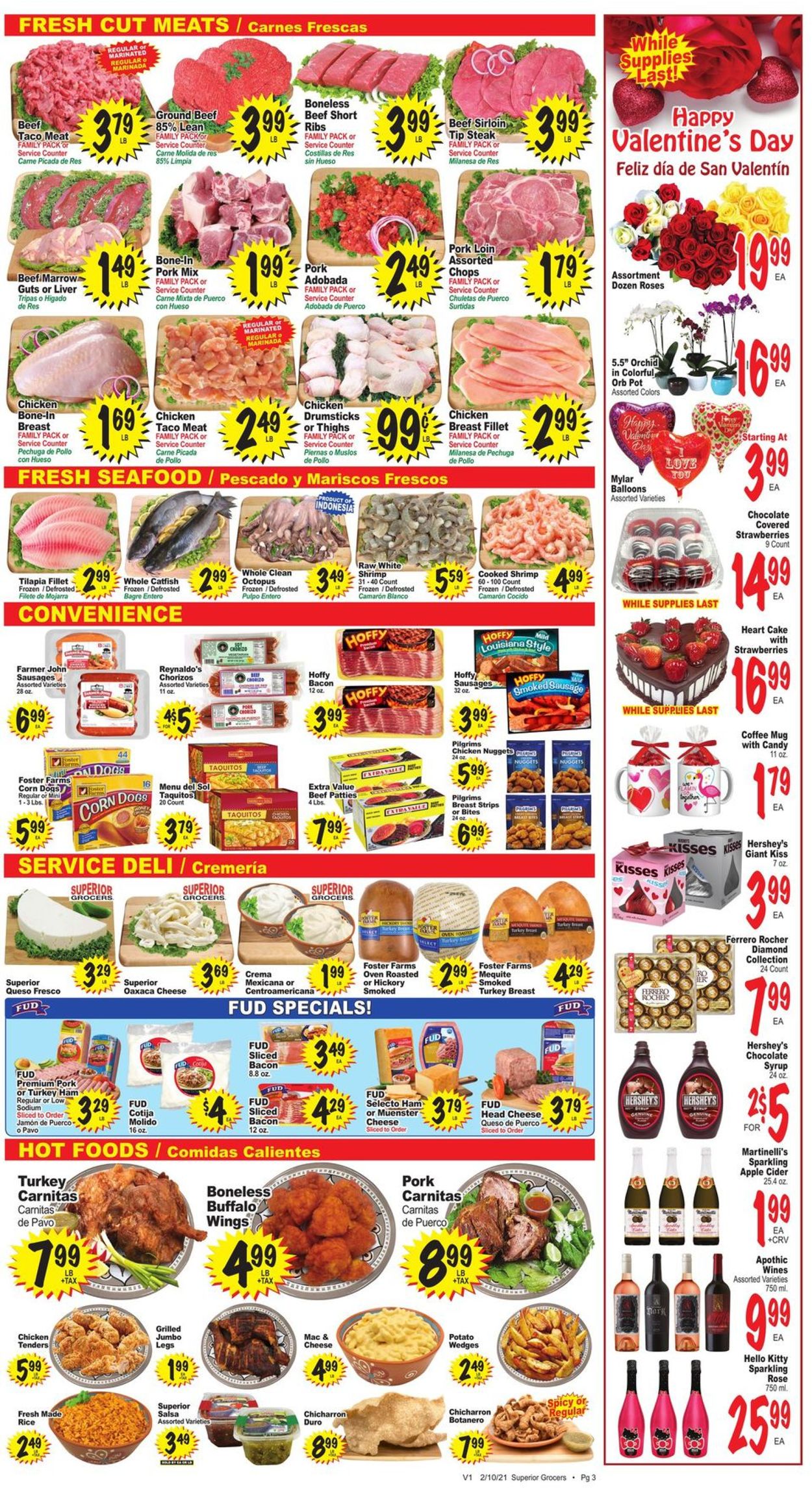 Superior Grocers Weekly Ad Circular - valid 02/10-02/16/2021 (Page 3)