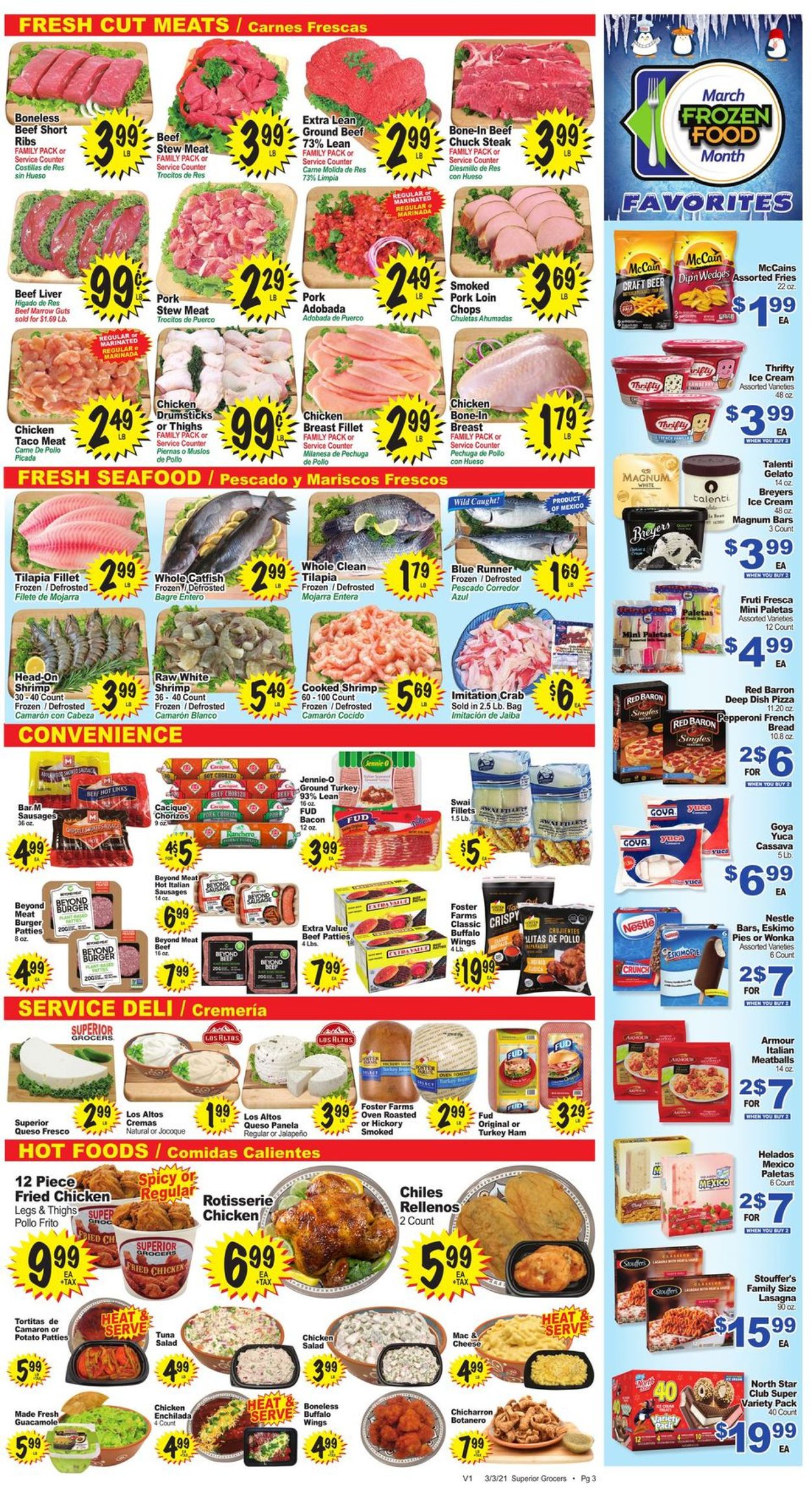Superior Grocers Weekly Ad Circular - valid 03/03-03/09/2021 (Page 3)