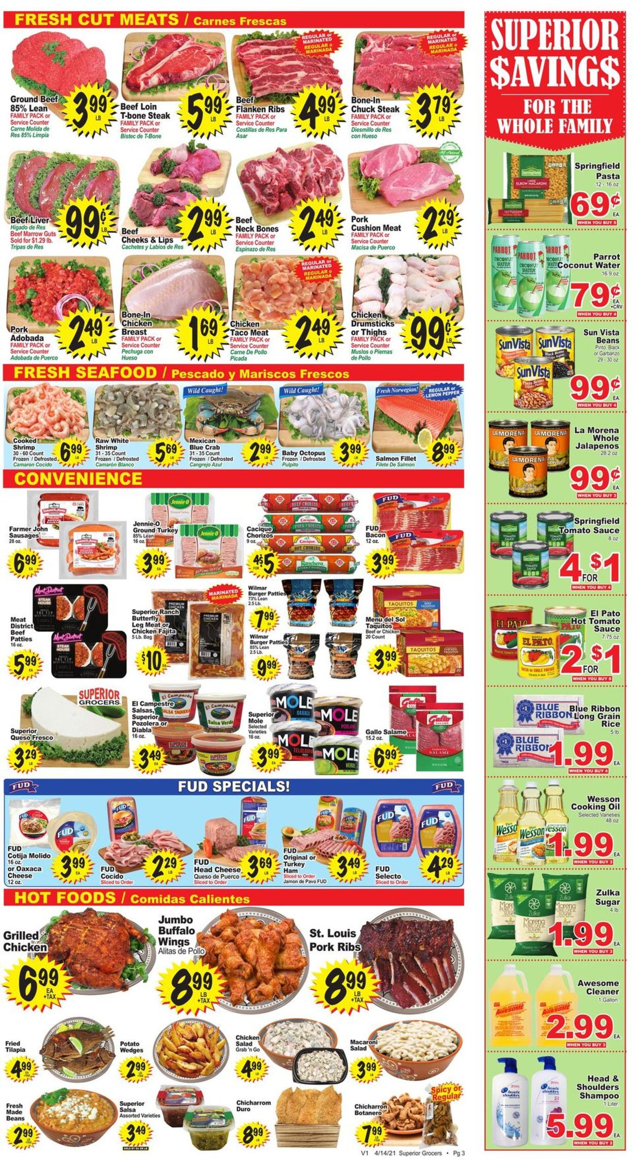Superior Grocers Weekly Ad Circular - valid 04/14-04/20/2021 (Page 3)