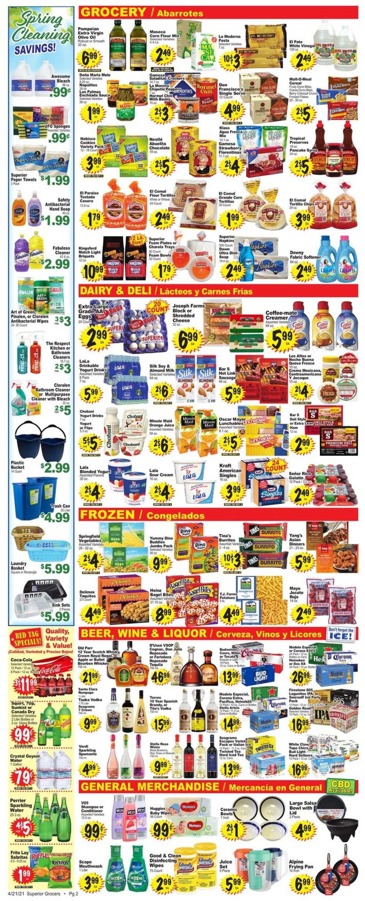 Superior Grocers Weekly Ad Circular - valid 04/21-04/27/2021 (Page 2)