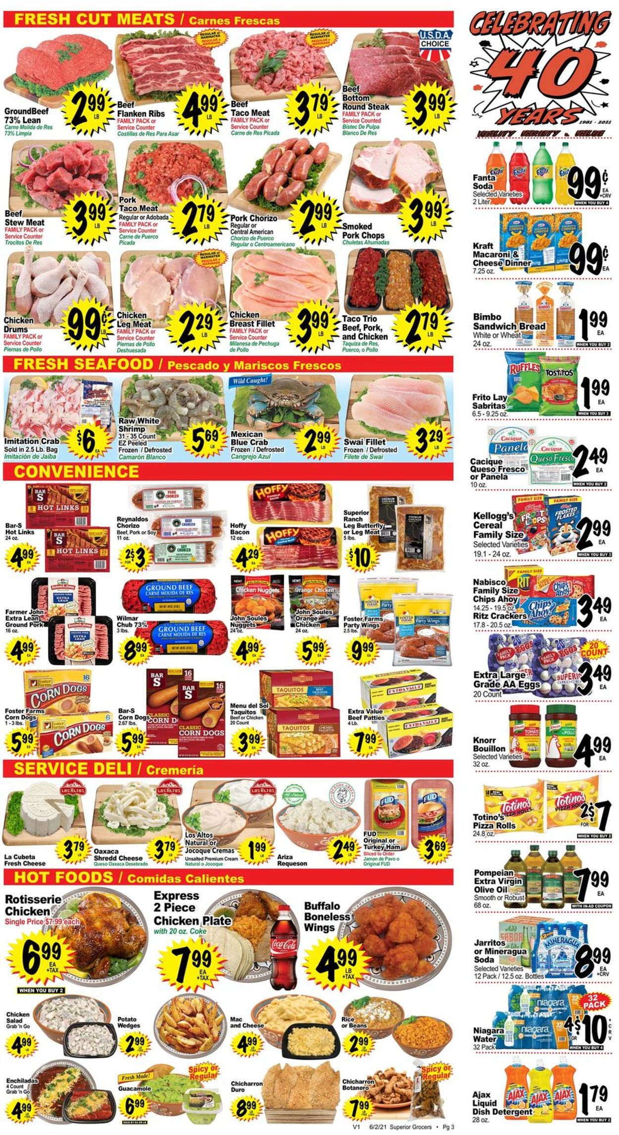 Superior Grocers Weekly Ad Circular - valid 06/02-06/08/2021 (Page 3)
