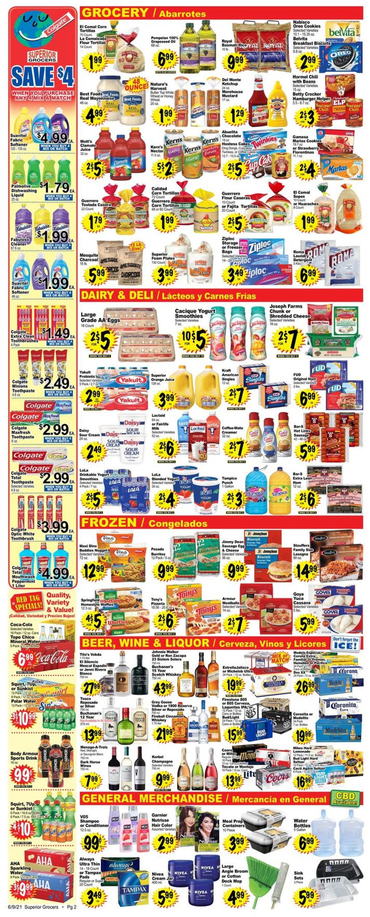 Superior Grocers Weekly Ad Circular - valid 06/09-06/15/2021 (Page 2)
