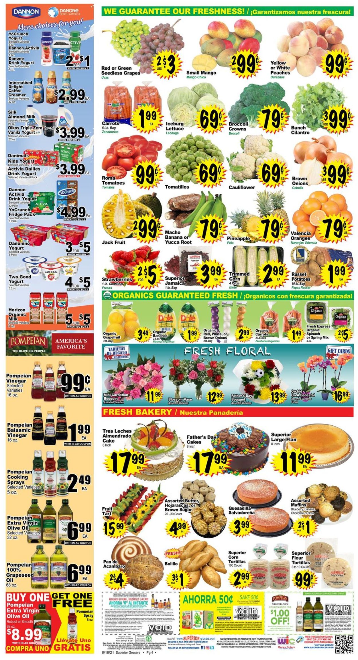 Superior Grocers Weekly Ad Circular - valid 06/16-06/22/2021 (Page 4)