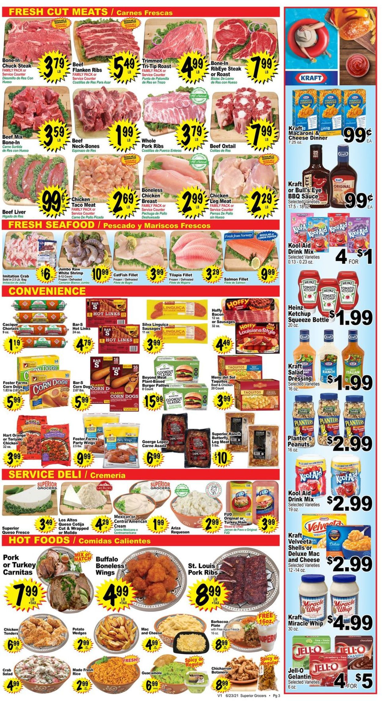 Superior Grocers Weekly Ad Circular - valid 06/23-06/29/2021 (Page 3)