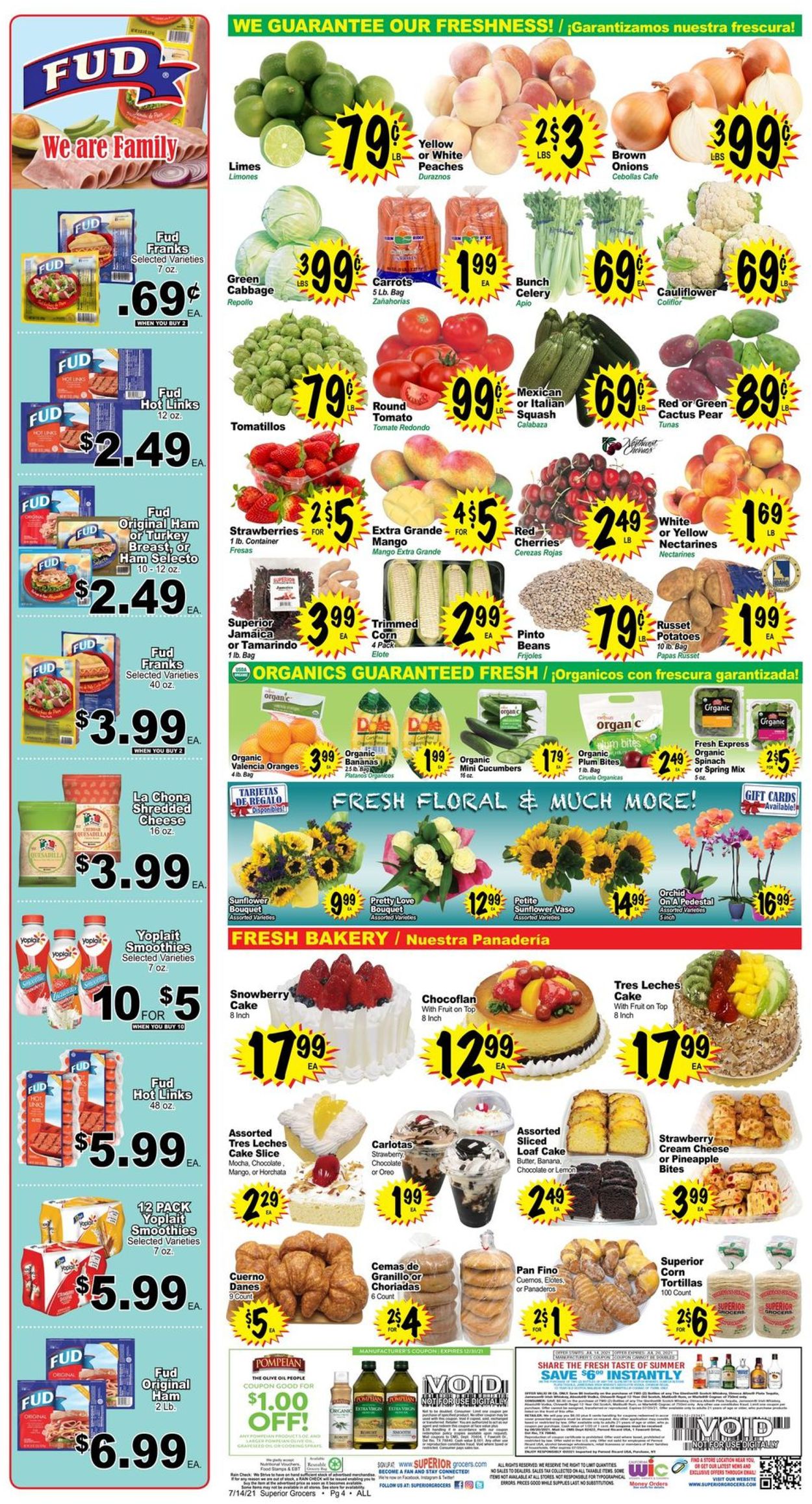 Superior Grocers Weekly Ad Circular - valid 07/14-07/20/2021 (Page 4)