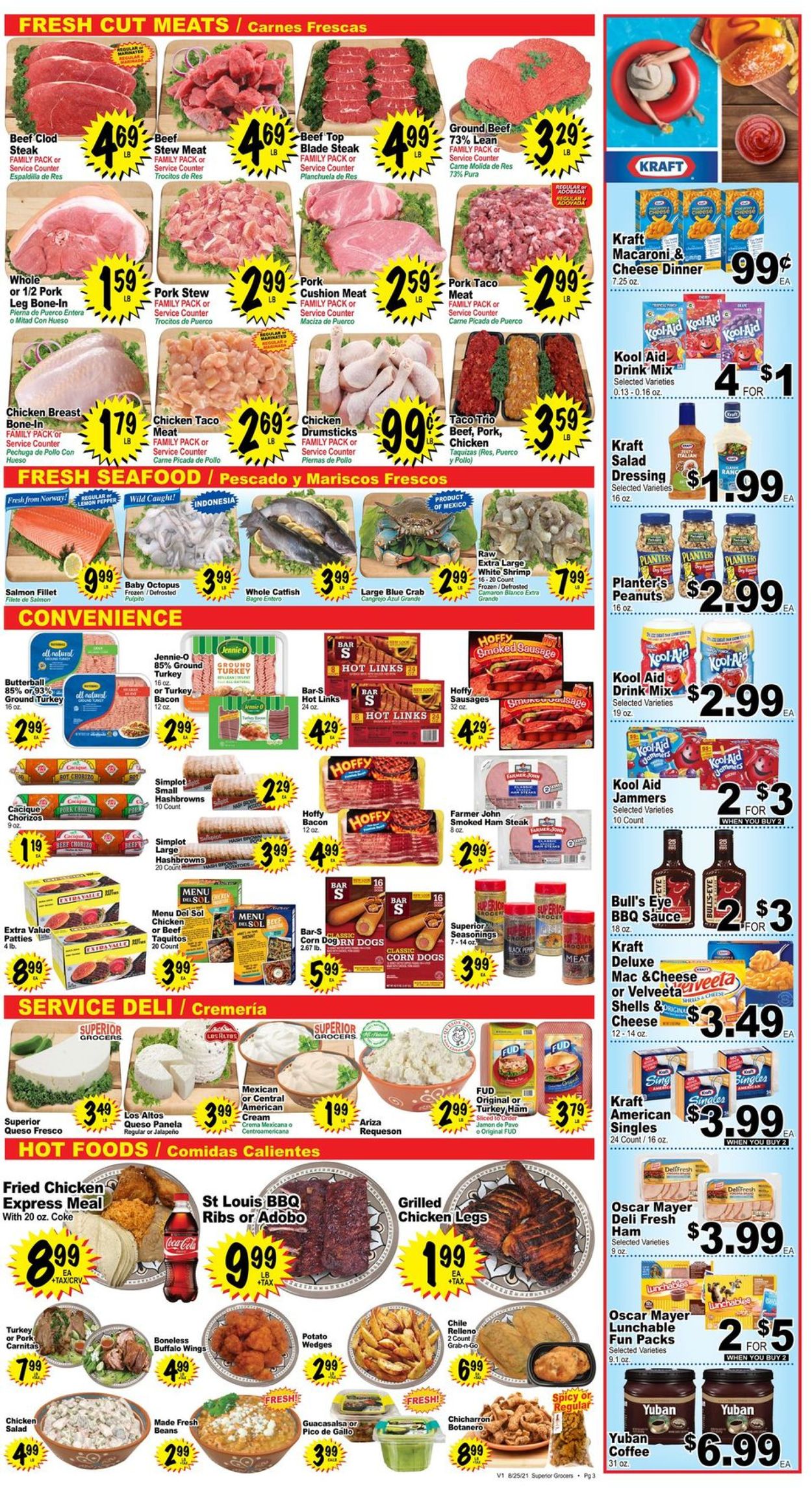 Superior Grocers Weekly Ad Circular - valid 08/25-08/31/2021 (Page 3)