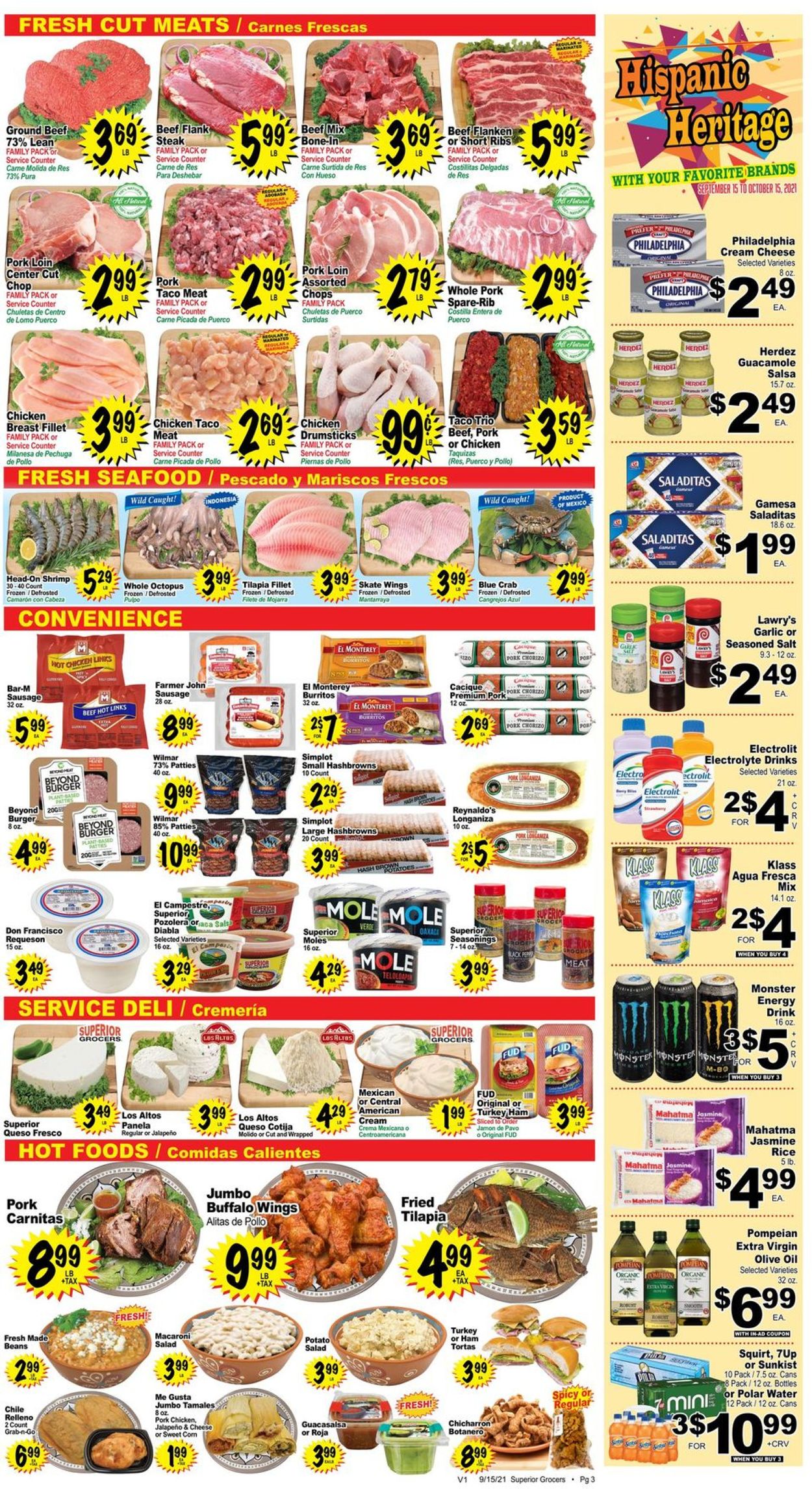 Superior Grocers Weekly Ad Circular - valid 09/15-09/21/2021 (Page 3)