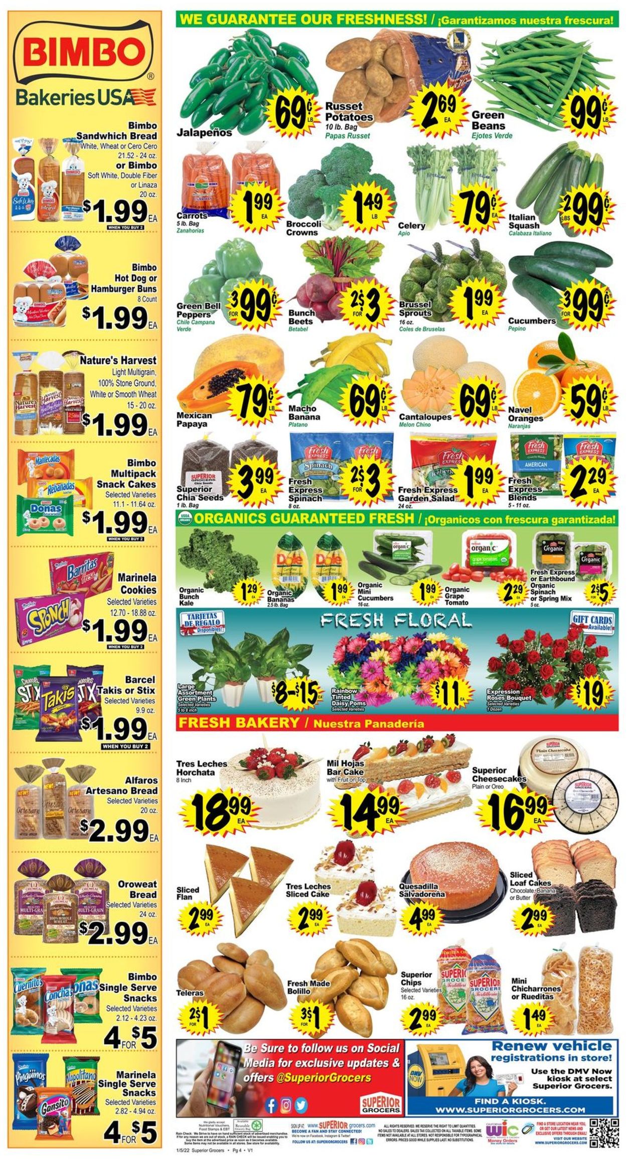 Superior Grocers Weekly Ad Circular - valid 01/05-01/11/2022 (Page 4)