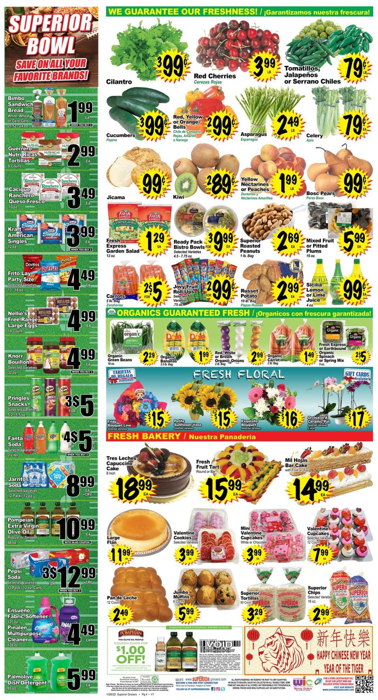 Superior Grocers Weekly Ad Circular - valid 01/26-02/01/2022 (Page 4)