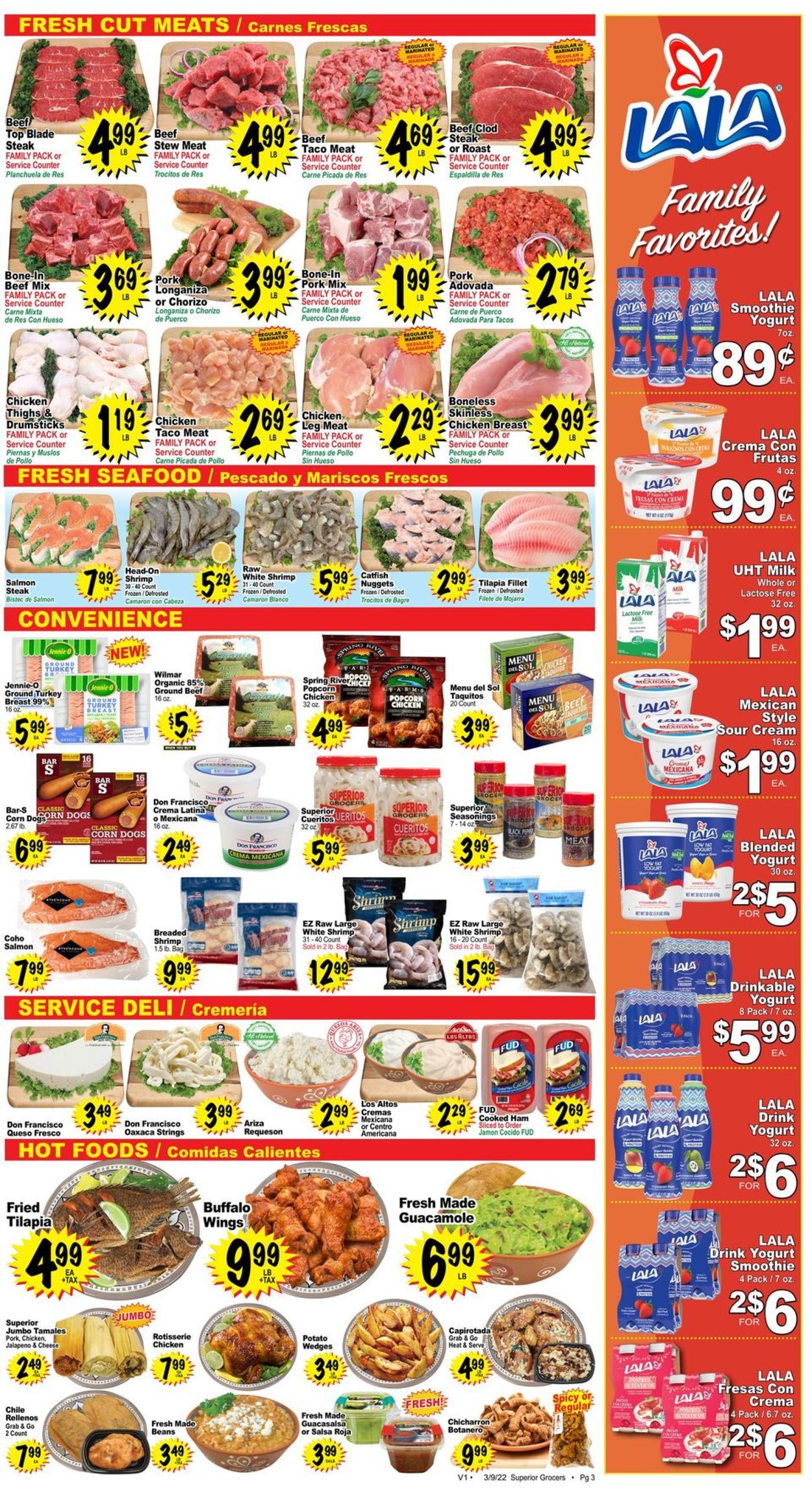 Superior Grocers Weekly Ad Circular - valid 03/09-03/15/2022 (Page 3)