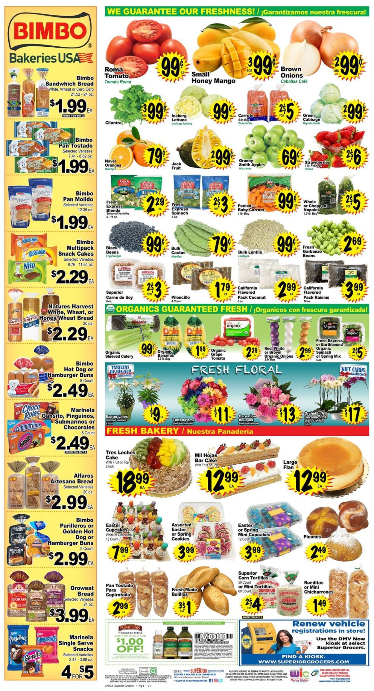 Superior Grocers Weekly Ad Circular - valid 04/06-04/12/2022 (Page 4)