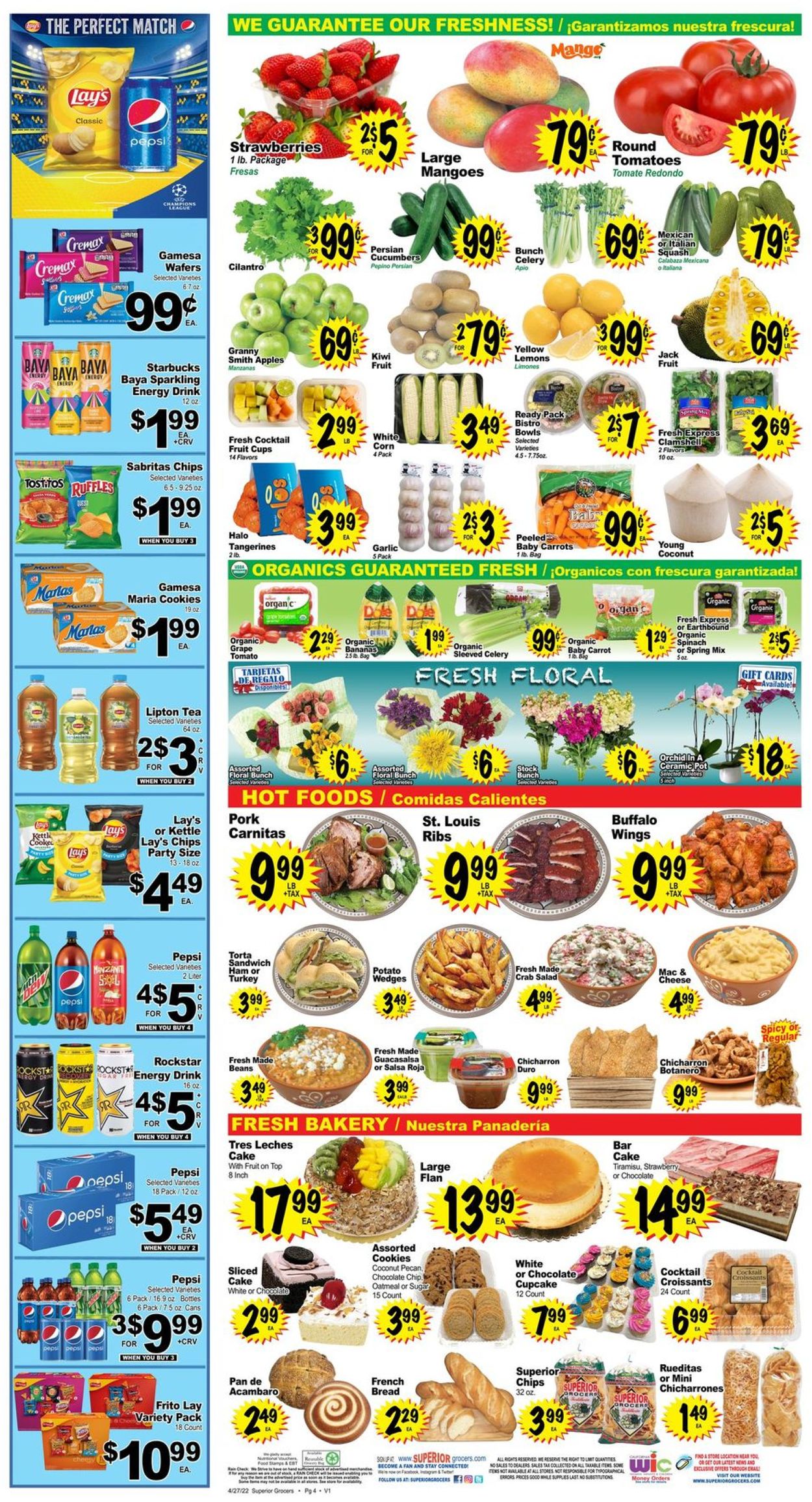 Superior Grocers Weekly Ad Circular - valid 04/27-05/03/2022 (Page 4)