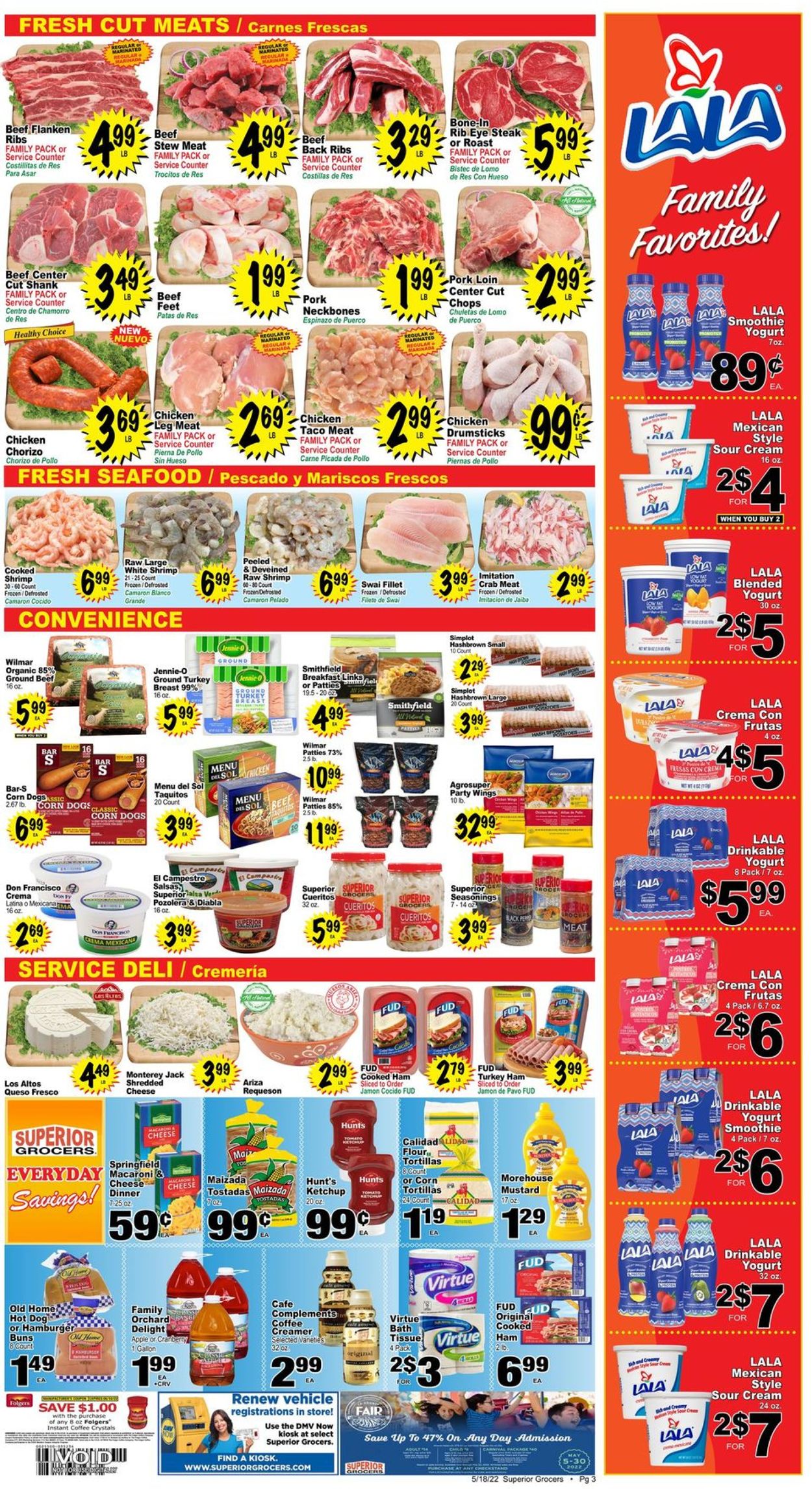 Superior Grocers Weekly Ad Circular - valid 05/18-05/24/2022 (Page 3)