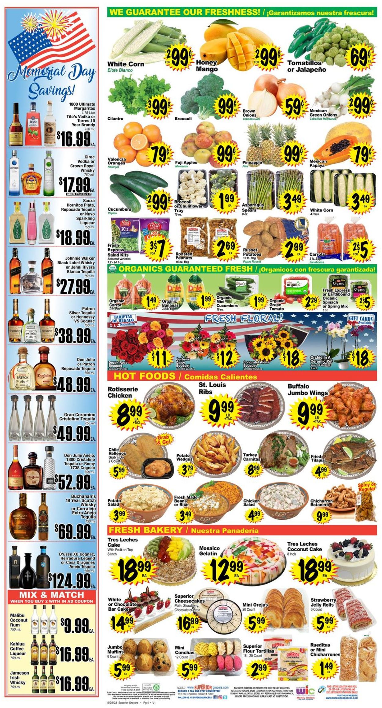 Superior Grocers Weekly Ad Circular - valid 05/25-05/31/2022 (Page 4)