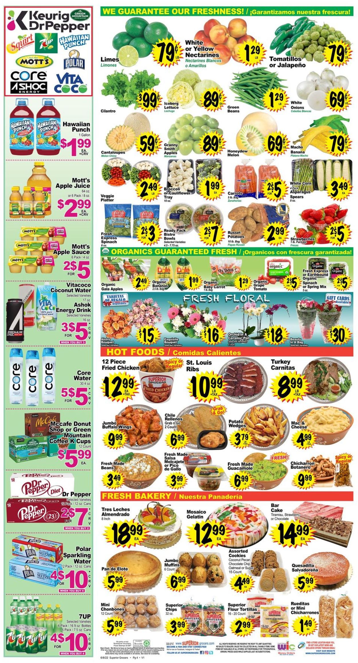 Superior Grocers Weekly Ad Circular - valid 06/08-06/14/2022 (Page 4)