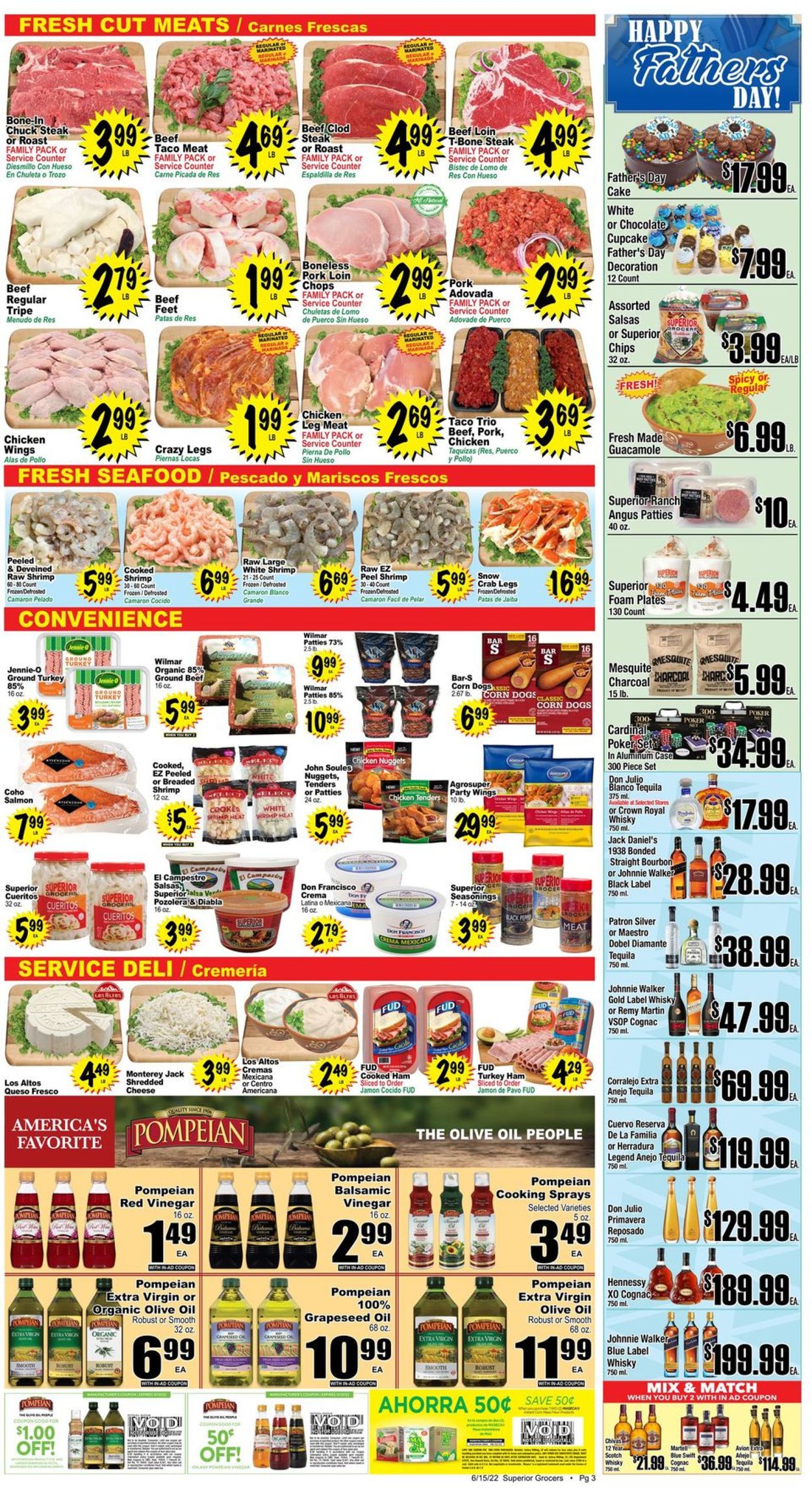 Superior Grocers Weekly Ad Circular - valid 06/15-06/21/2022 (Page 3)