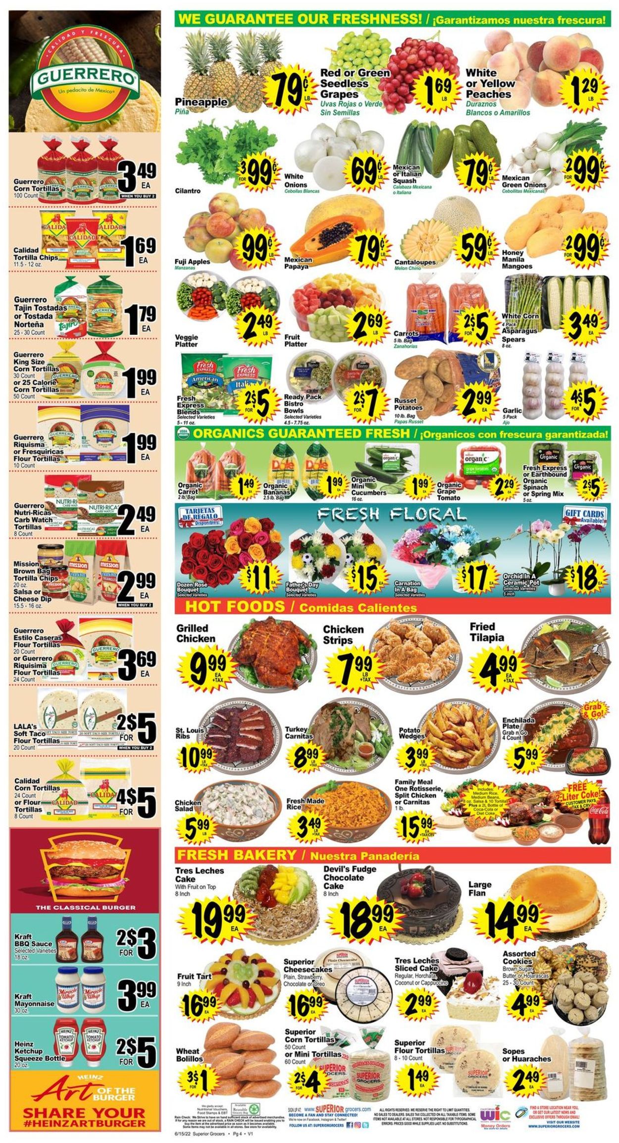 Superior Grocers Weekly Ad Circular - valid 06/15-06/21/2022 (Page 4)
