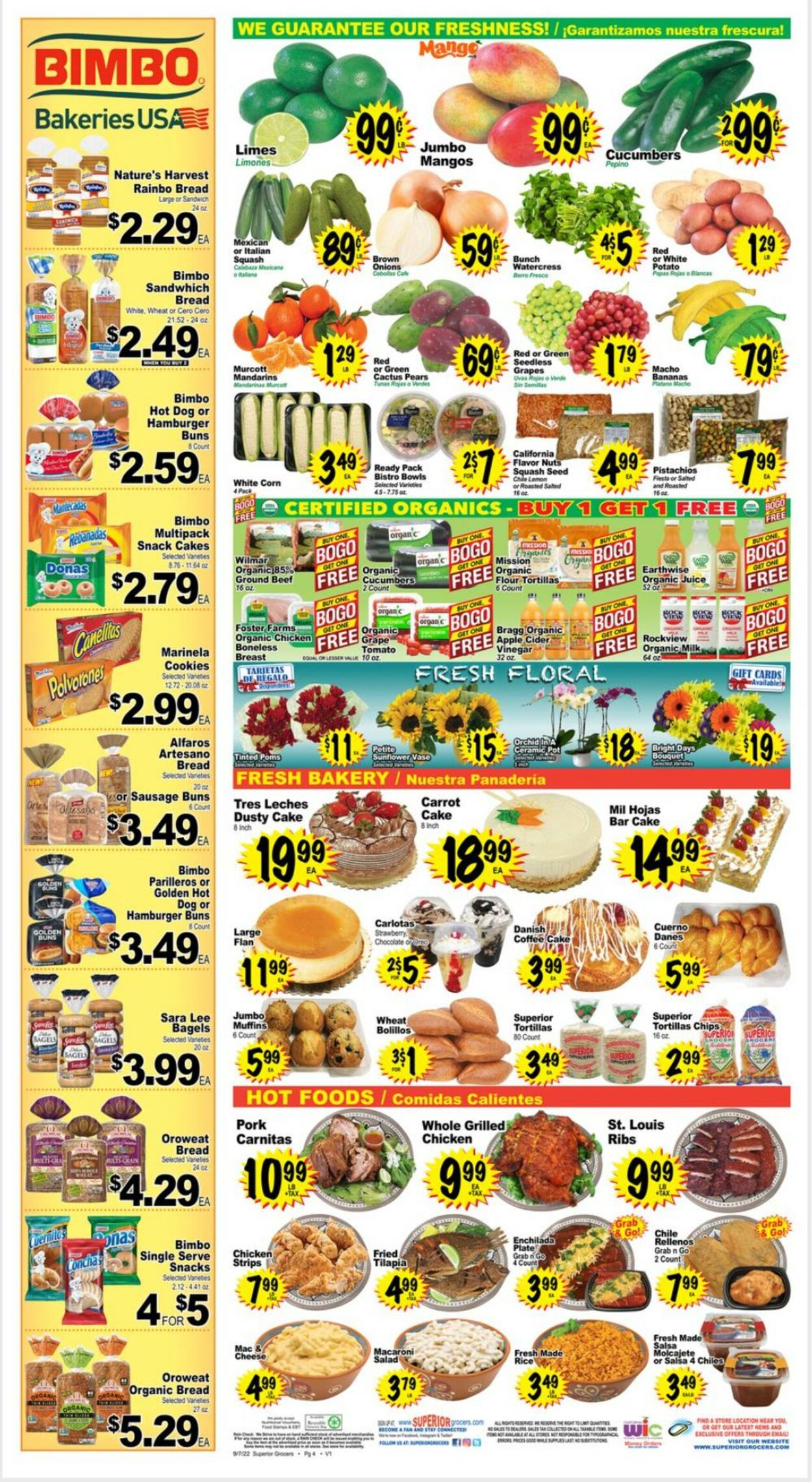 Superior Grocers Weekly Ad Circular - valid 09/07-09/13/2022 (Page 4)