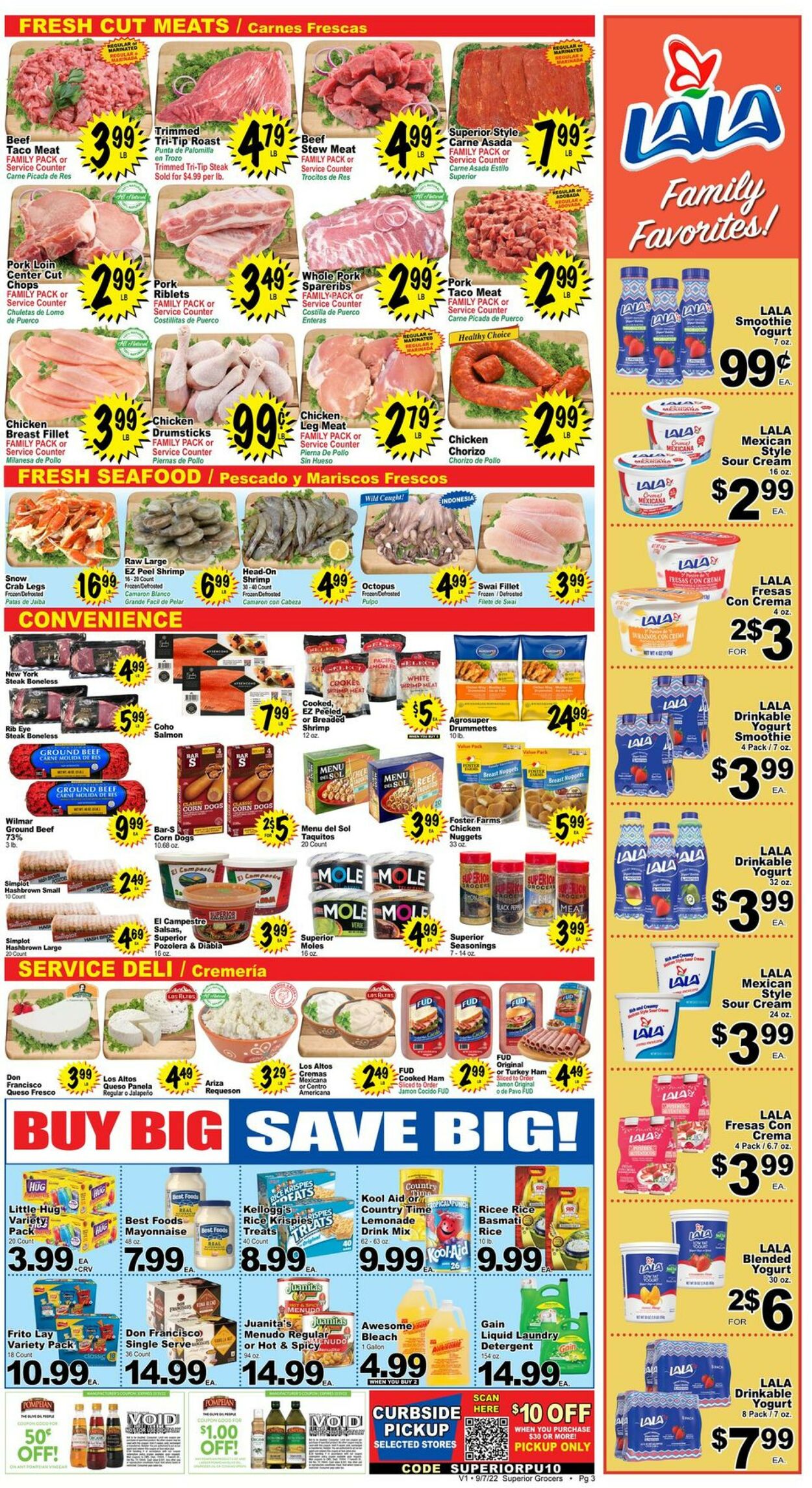 Superior Grocers Weekly Ad Circular - valid 09/07-09/13/2022 (Page 3)