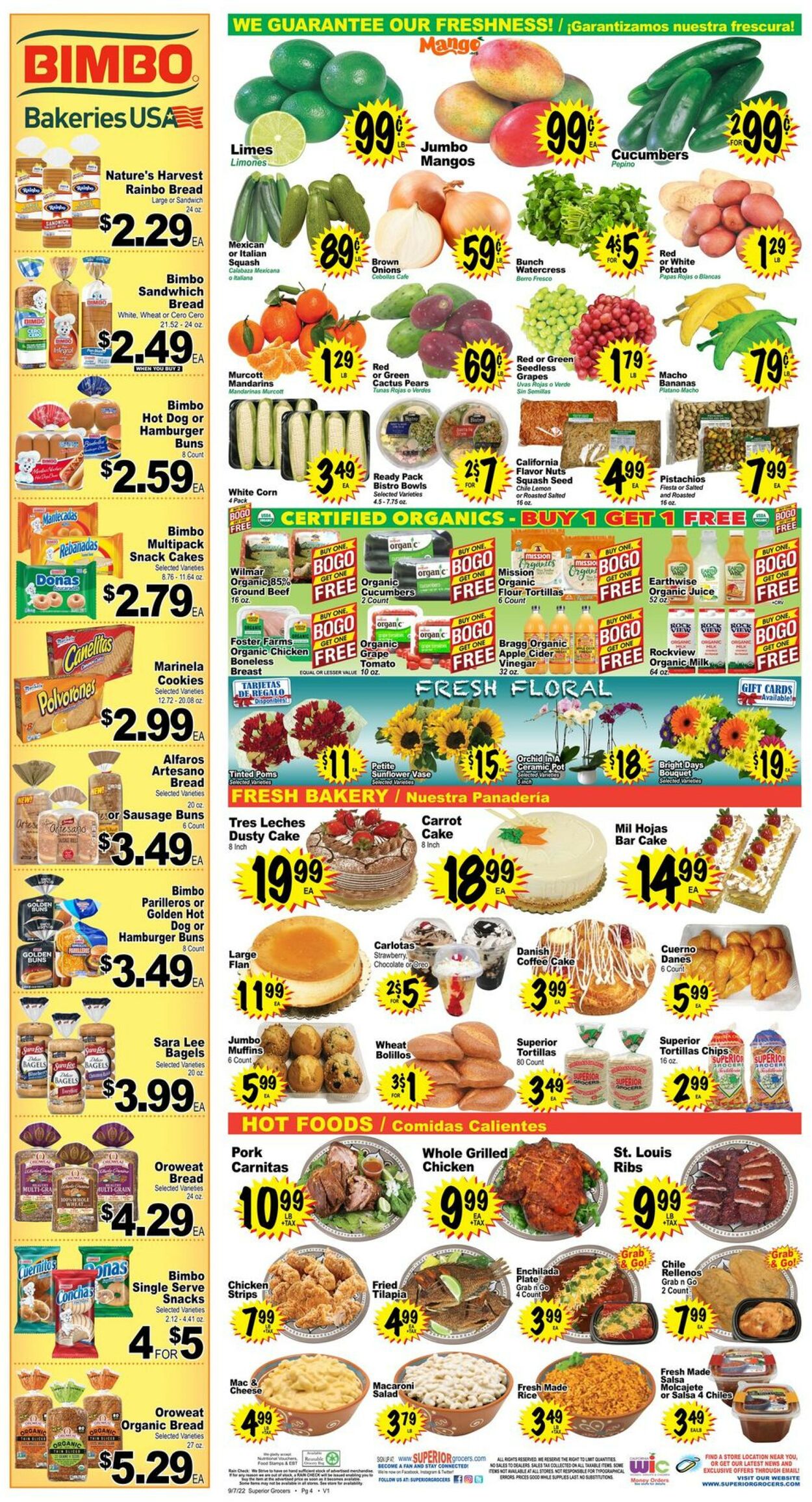 Superior Grocers Weekly Ad Circular - valid 09/07-09/13/2022 (Page 4)