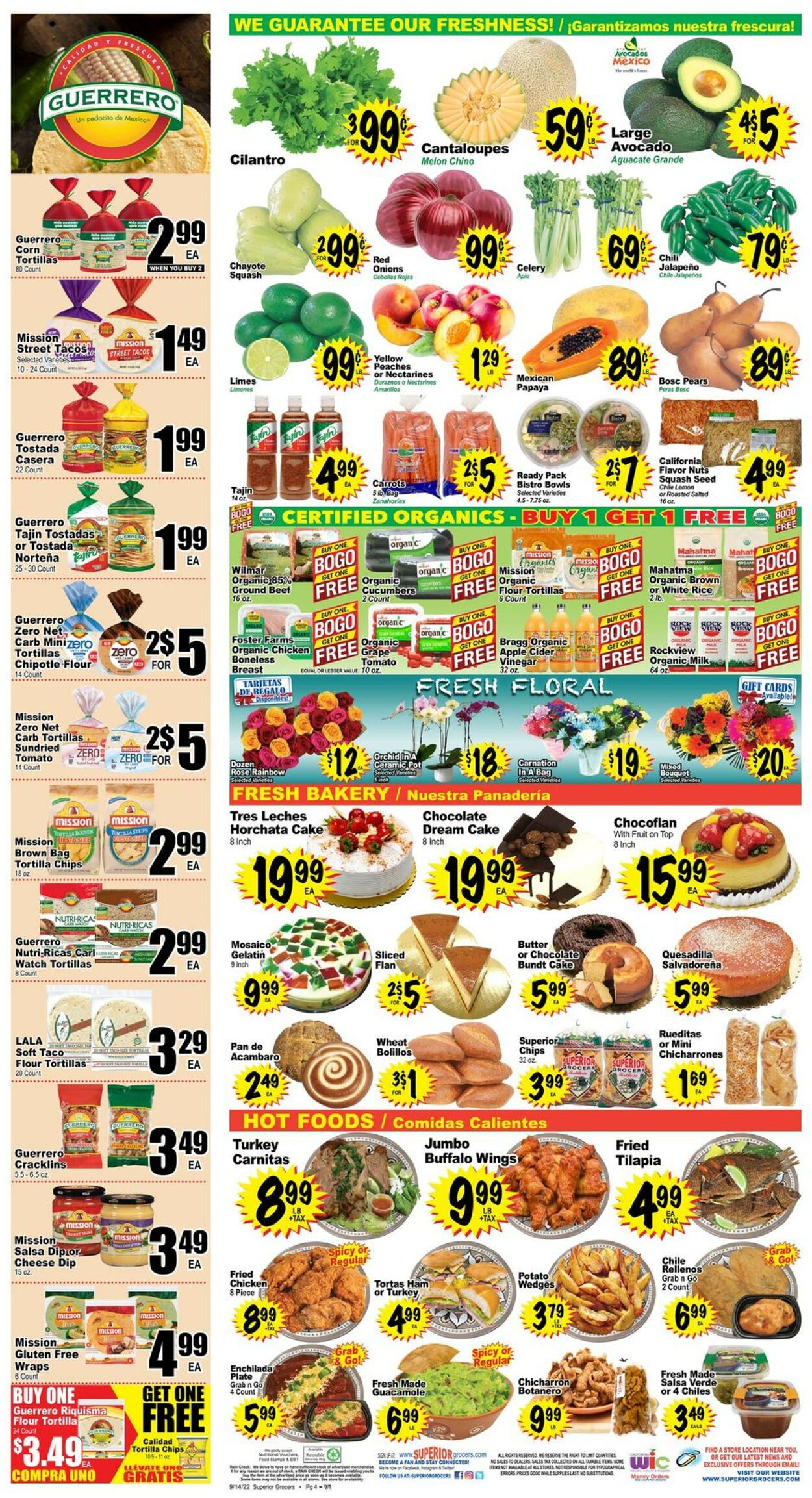 Superior Grocers Weekly Ad Circular - valid 09/14-09/20/2022 (Page 4)