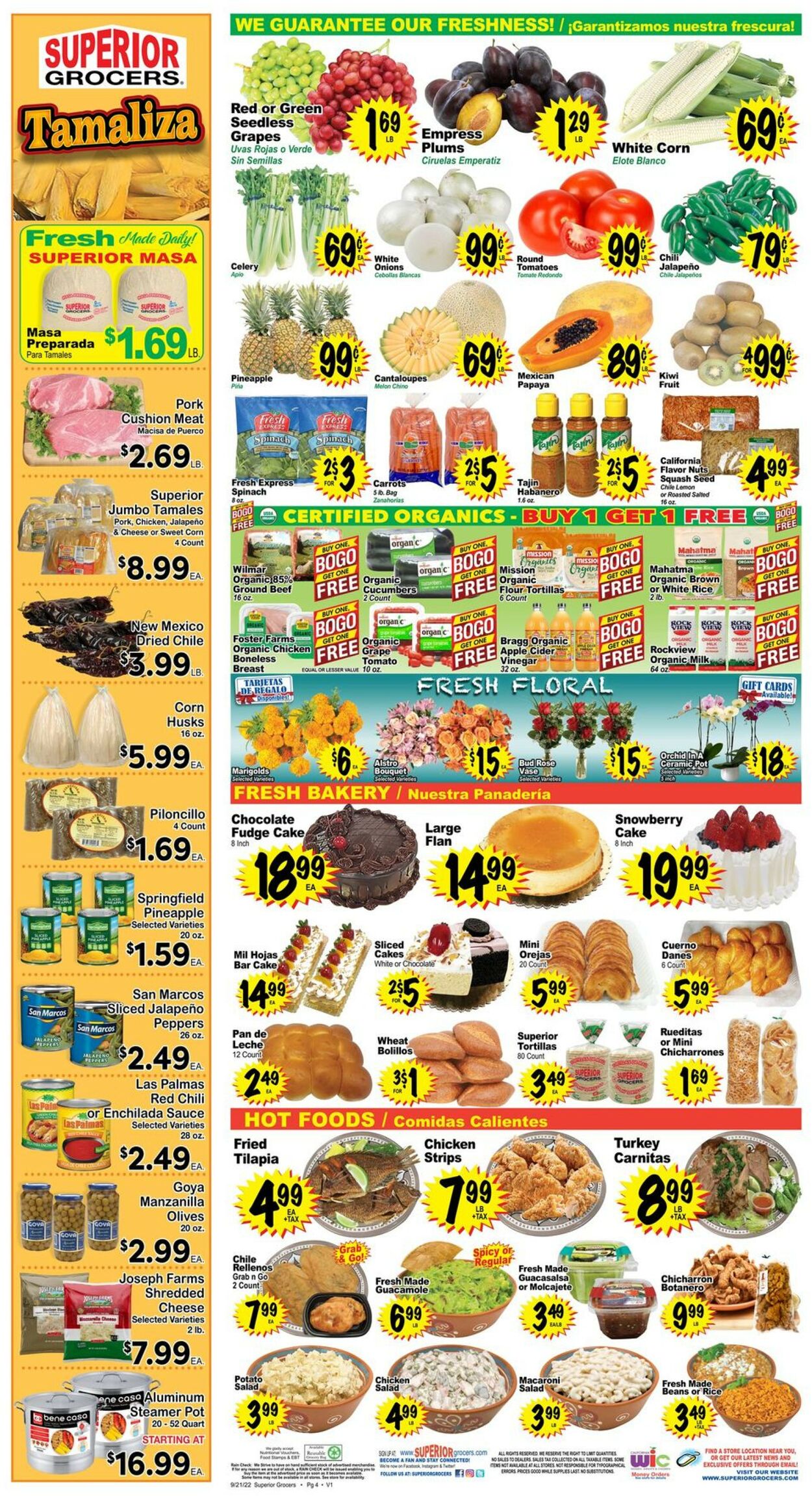 Superior Grocers Weekly Ad Circular - valid 09/21-09/27/2022 (Page 4)