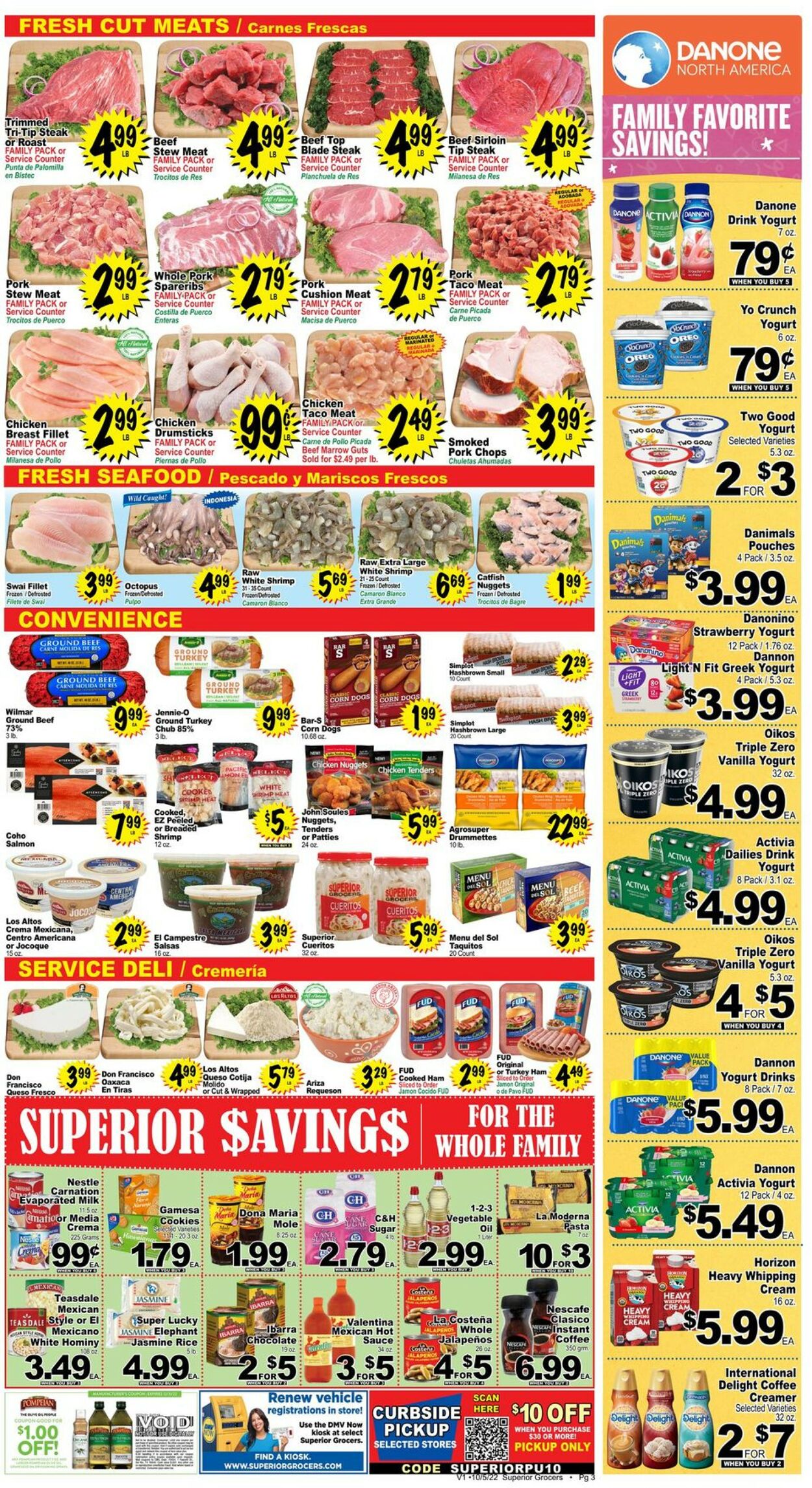 Superior Grocers Weekly Ad Circular - valid 10/05-10/11/2022 (Page 3)