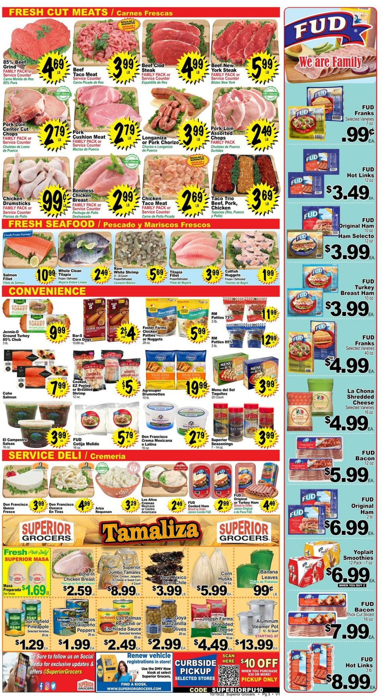 Superior Grocers Weekly Ad Circular - valid 10/19-10/25/2022 (Page 3)