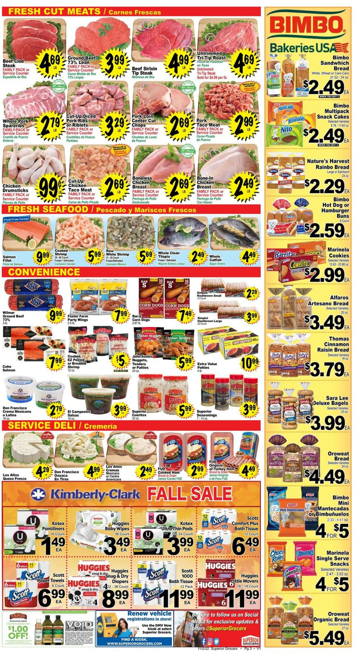 Superior Grocers Weekly Ad Circular - valid 11/02-11/08/2022 (Page 3)