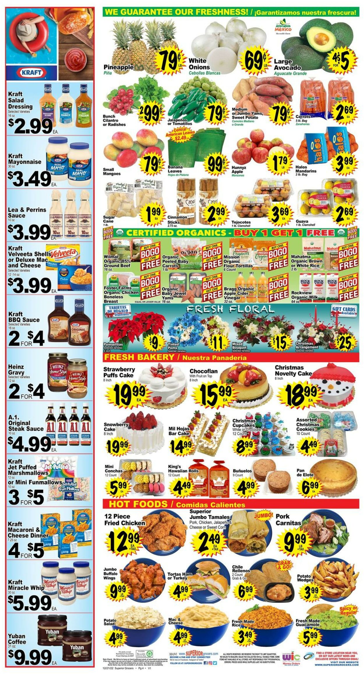 Superior Grocers Weekly Ad Circular - valid 12/21-12/27/2022 (Page 4)