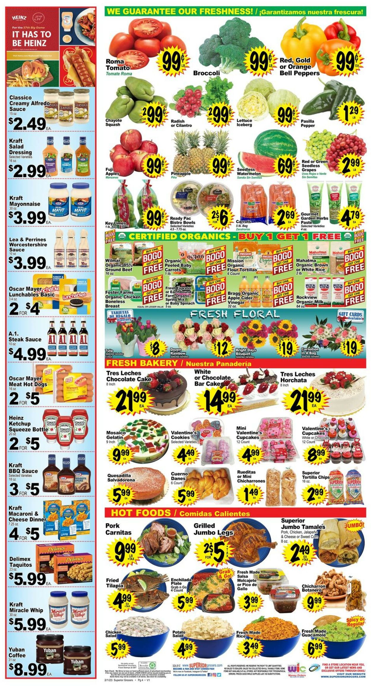 Superior Grocers Weekly Ad Circular - valid 02/01-02/07/2023 (Page 4)