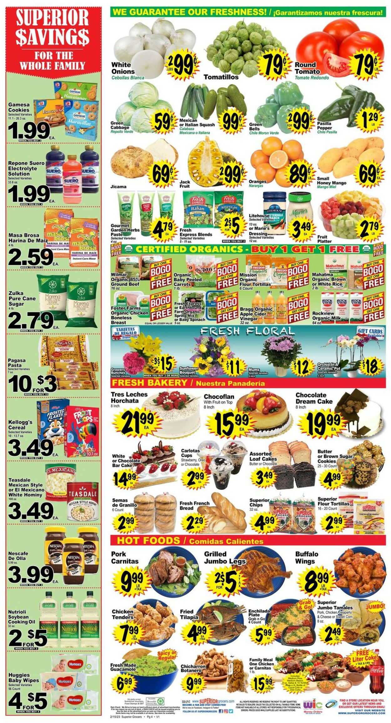 Superior Grocers Weekly Ad Circular - valid 02/15-02/21/2023 (Page 4)