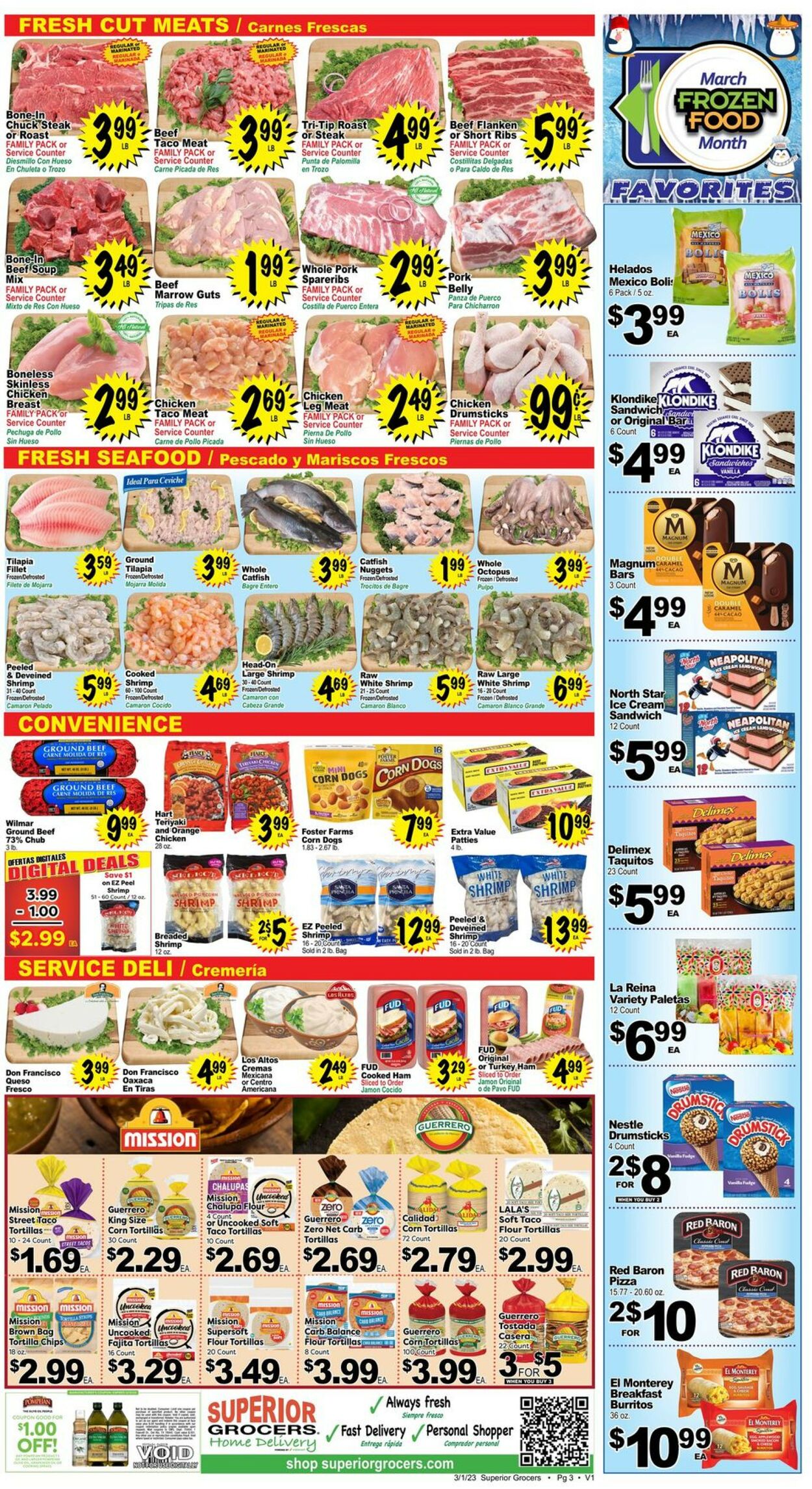 Superior Grocers Weekly Ad Circular - valid 03/01-03/07/2023 (Page 3)