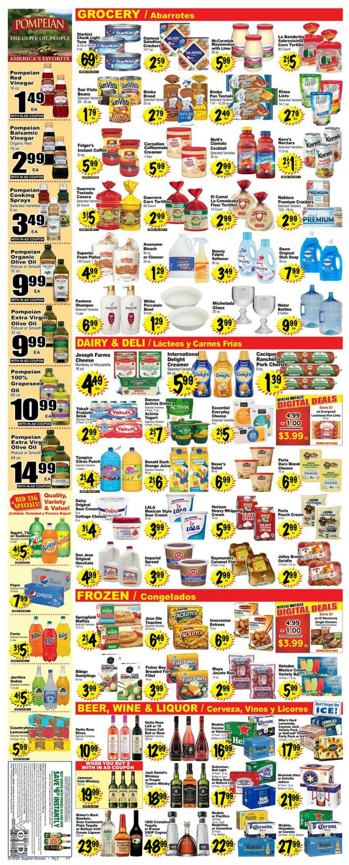 Superior Grocers Weekly Ad Circular - valid 03/15-03/21/2023 (Page 2)