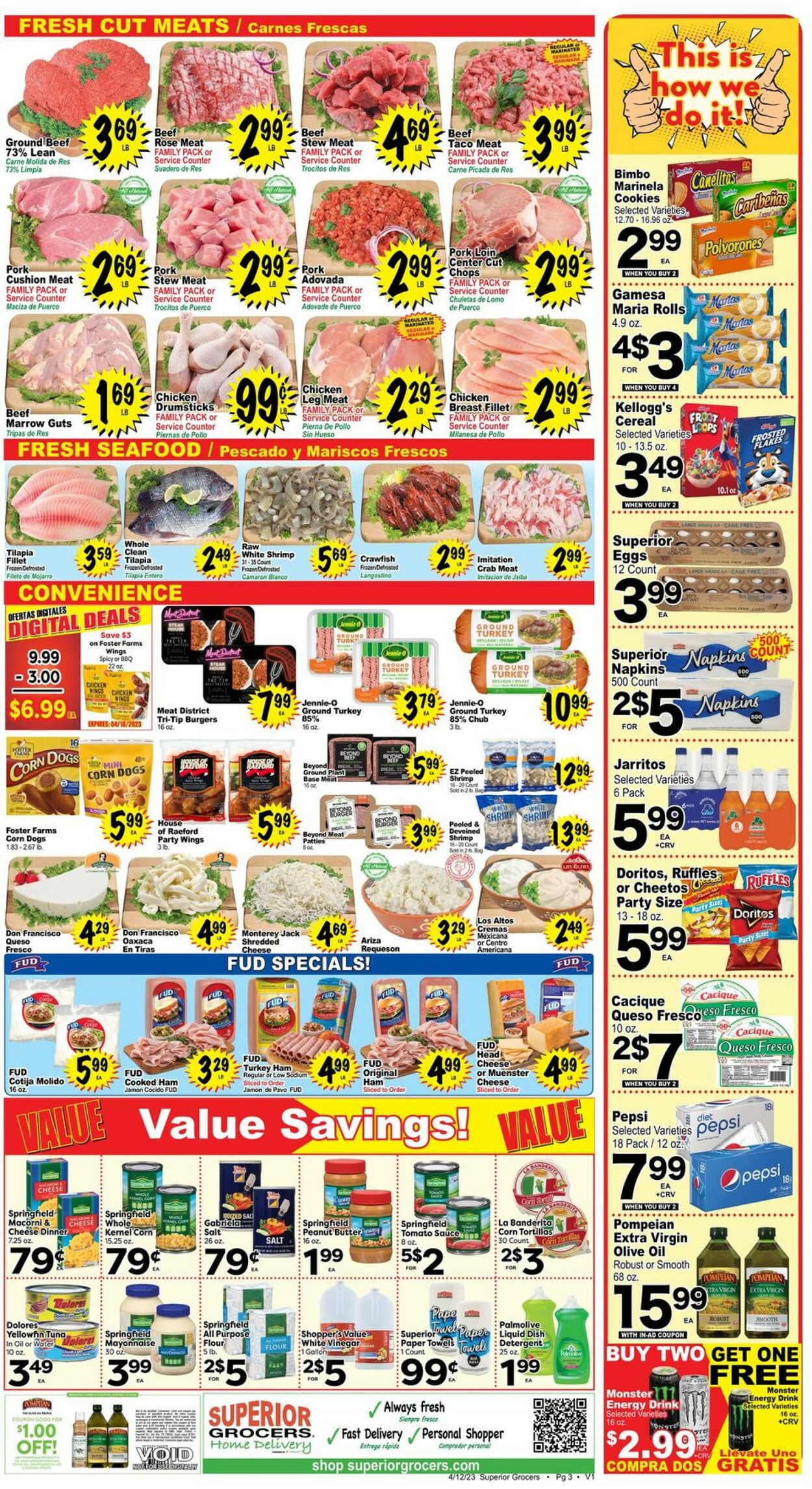 Superior Grocers Weekly Ad Circular - valid 04/12-04/18/2023 (Page 3)