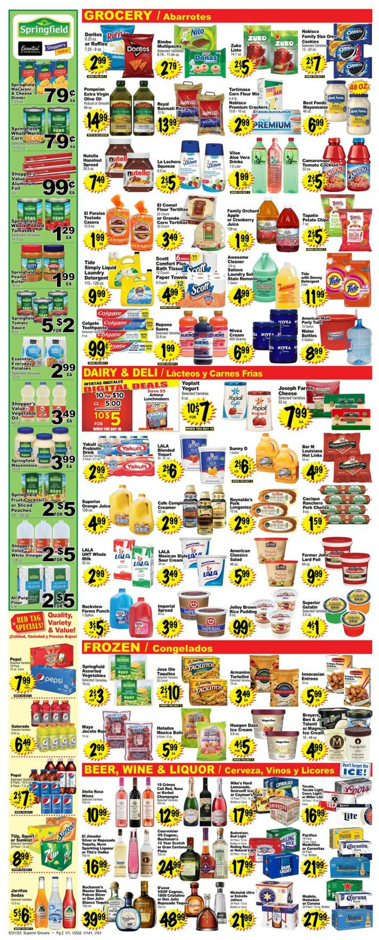 Superior Grocers Weekly Ad Circular - valid 05/31-06/06/2023 (Page 2)